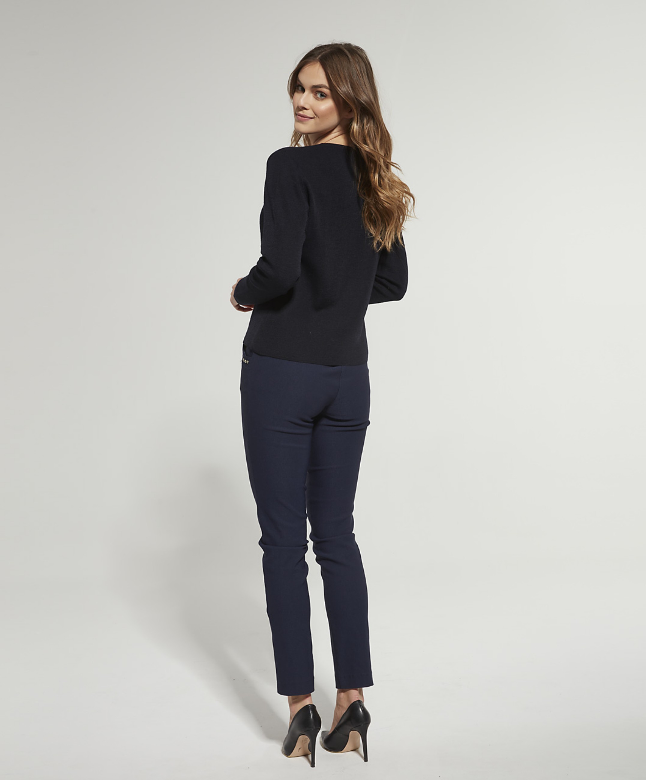 Obrazek Kamizelka damska 2180491 (granat)