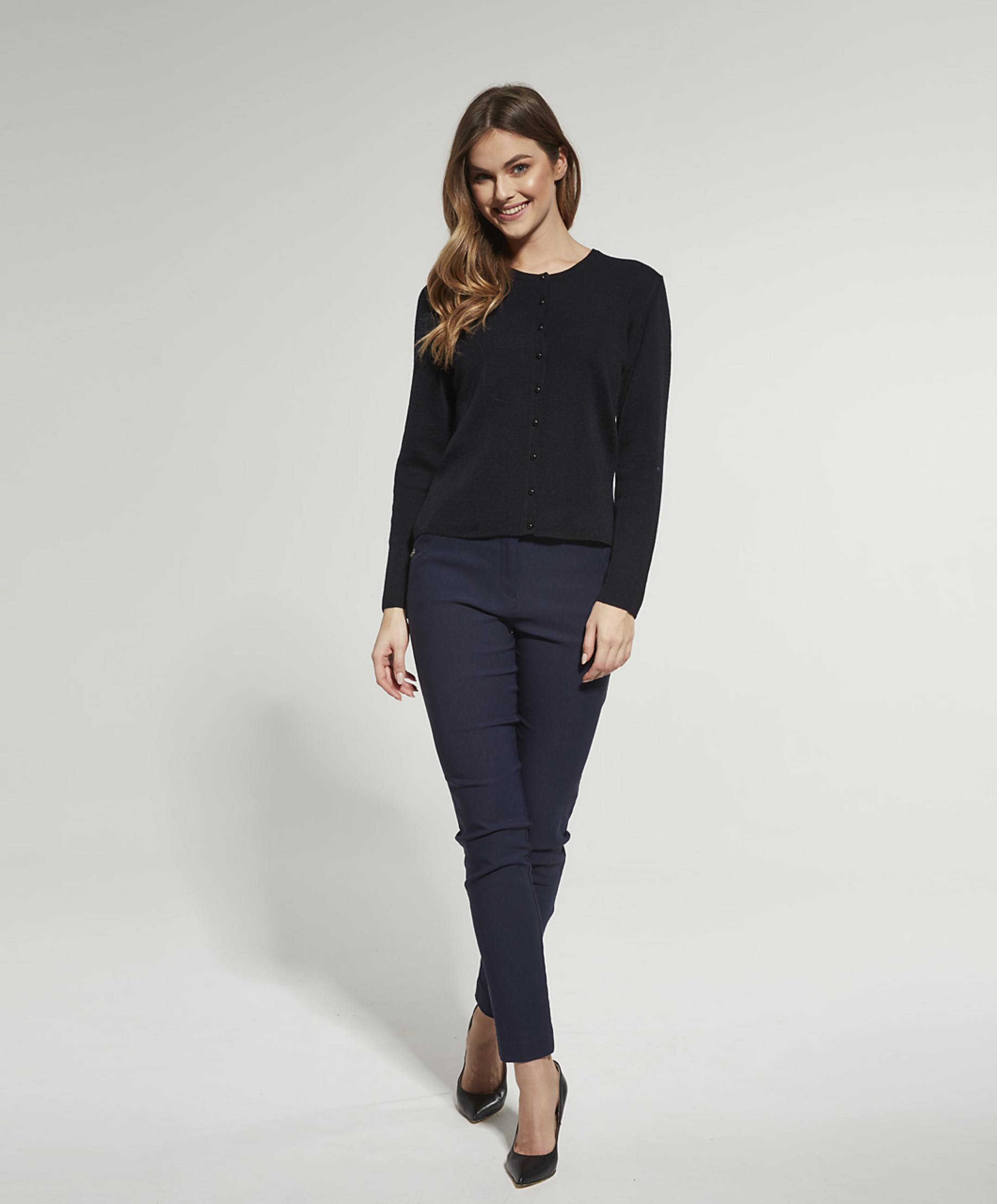 Obrazek Kamizelka damska 2180491 (granat)