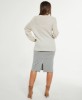 Obrazek Pulower damski 9213011 (ecru)