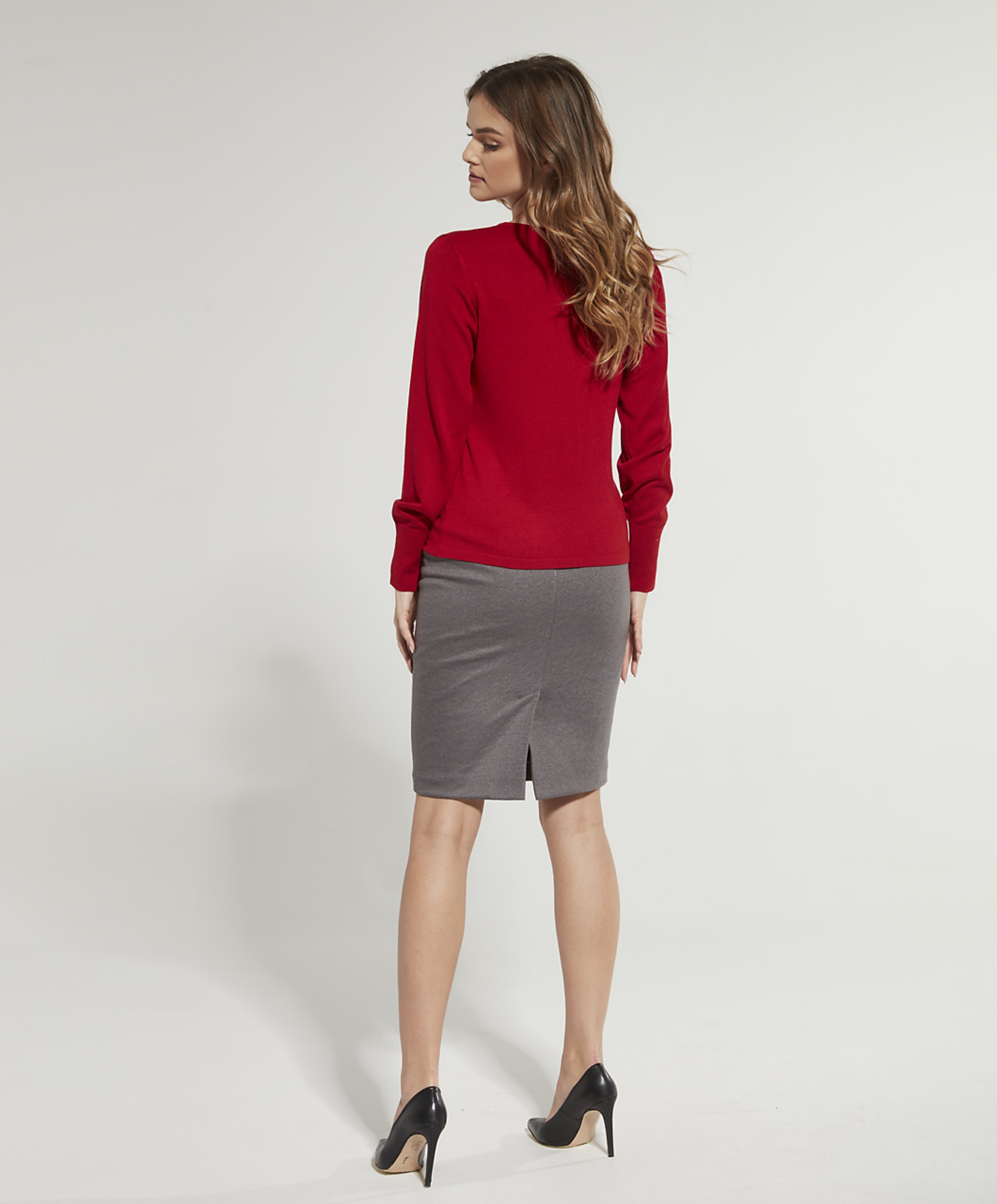 Obrazek Bluzka damska 9212841 (czerwony)