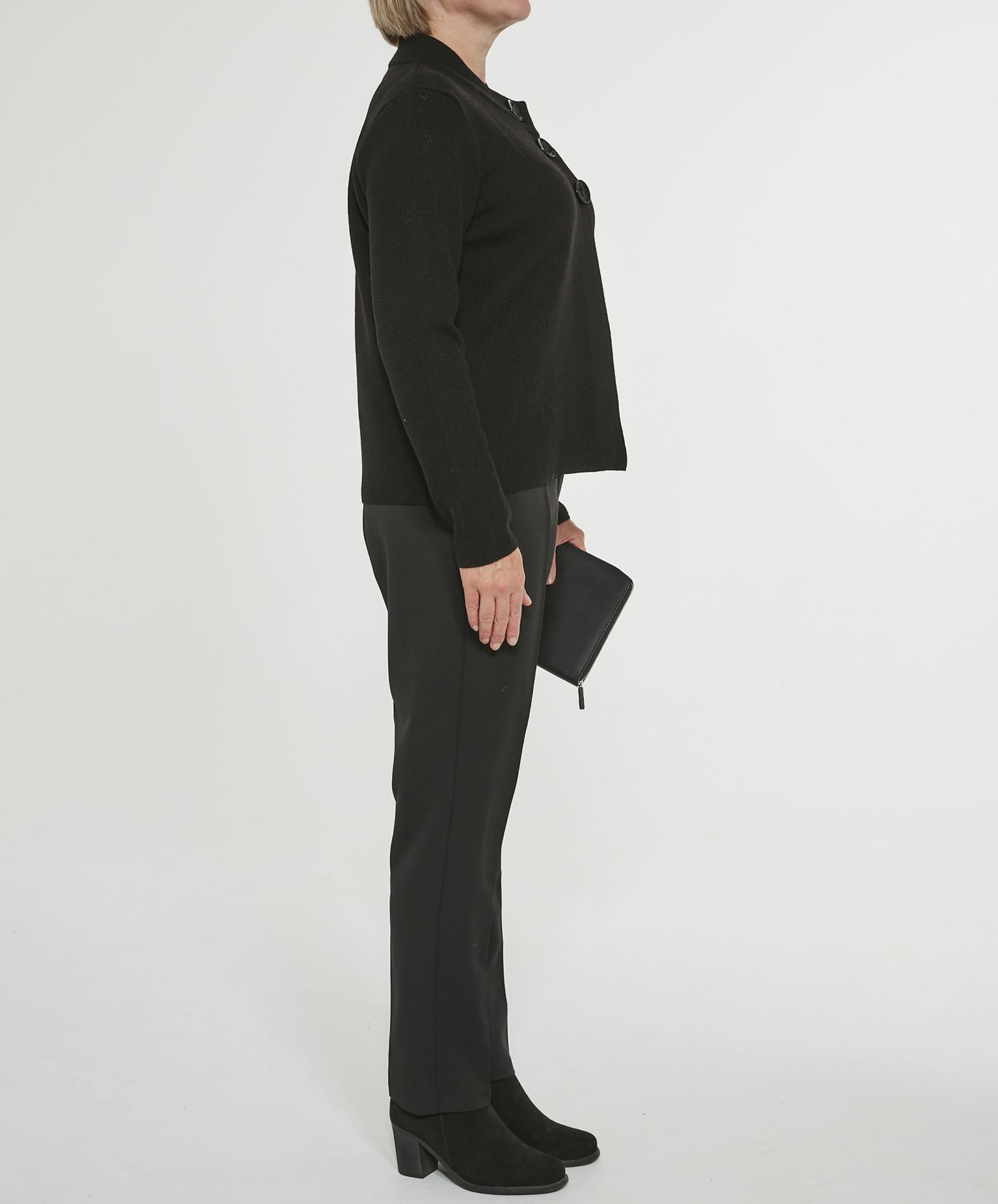 Obrazek Sweter damski 2212691 (czarny)