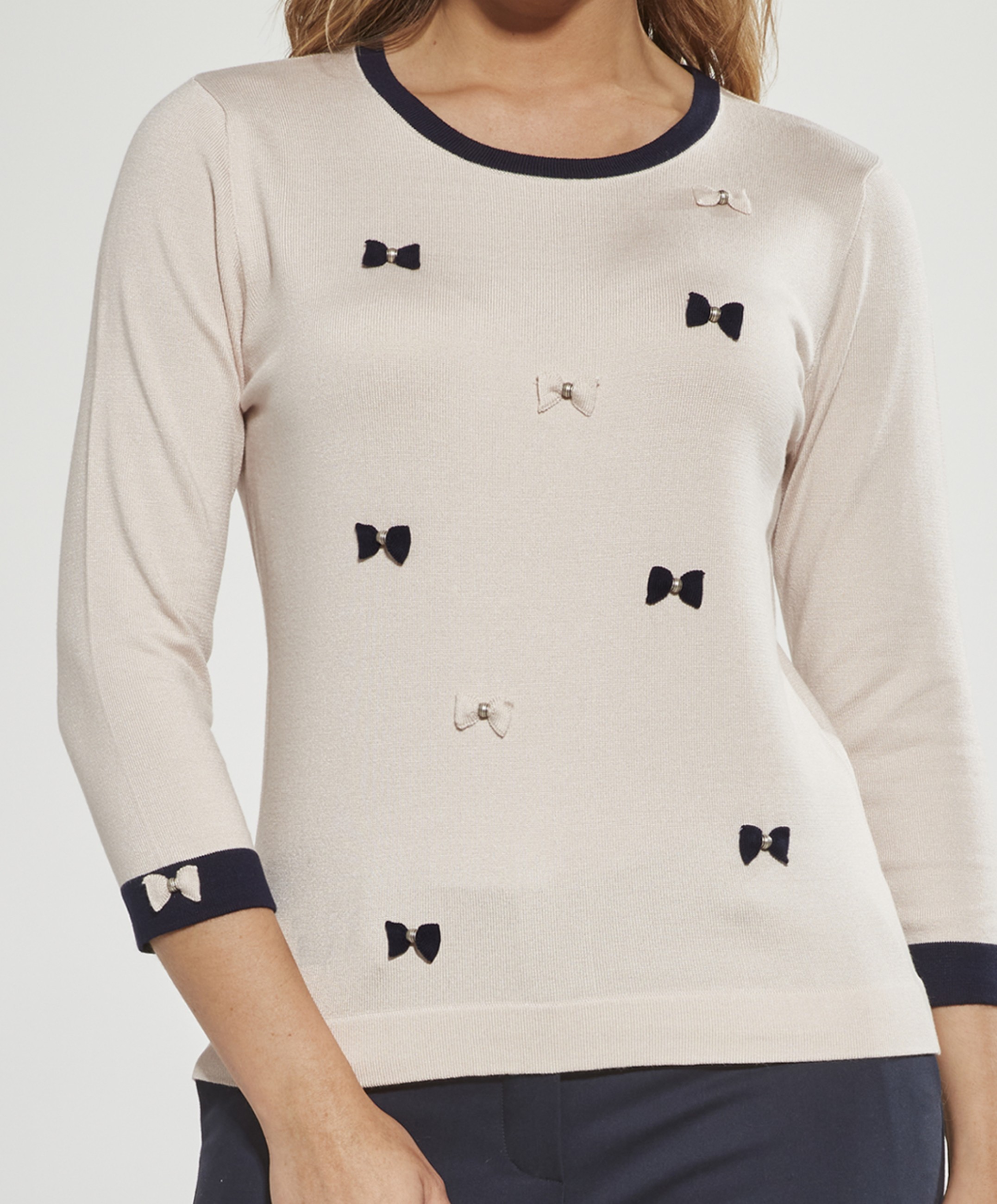 Obrazek Bluzka damska 9215591 (jasny  beż)