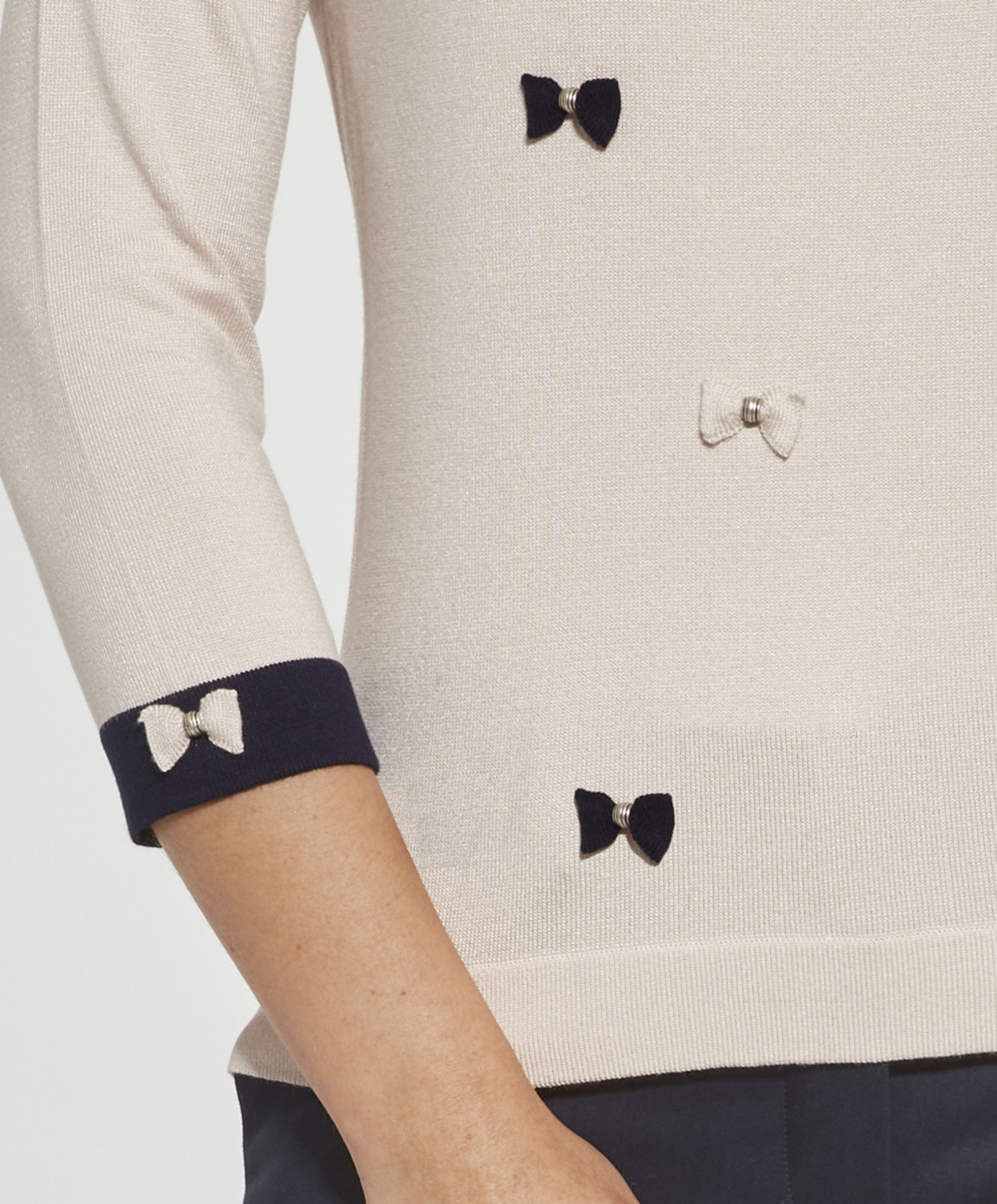 Obrazek Bluzka damska 9215591 (jasny  beż)