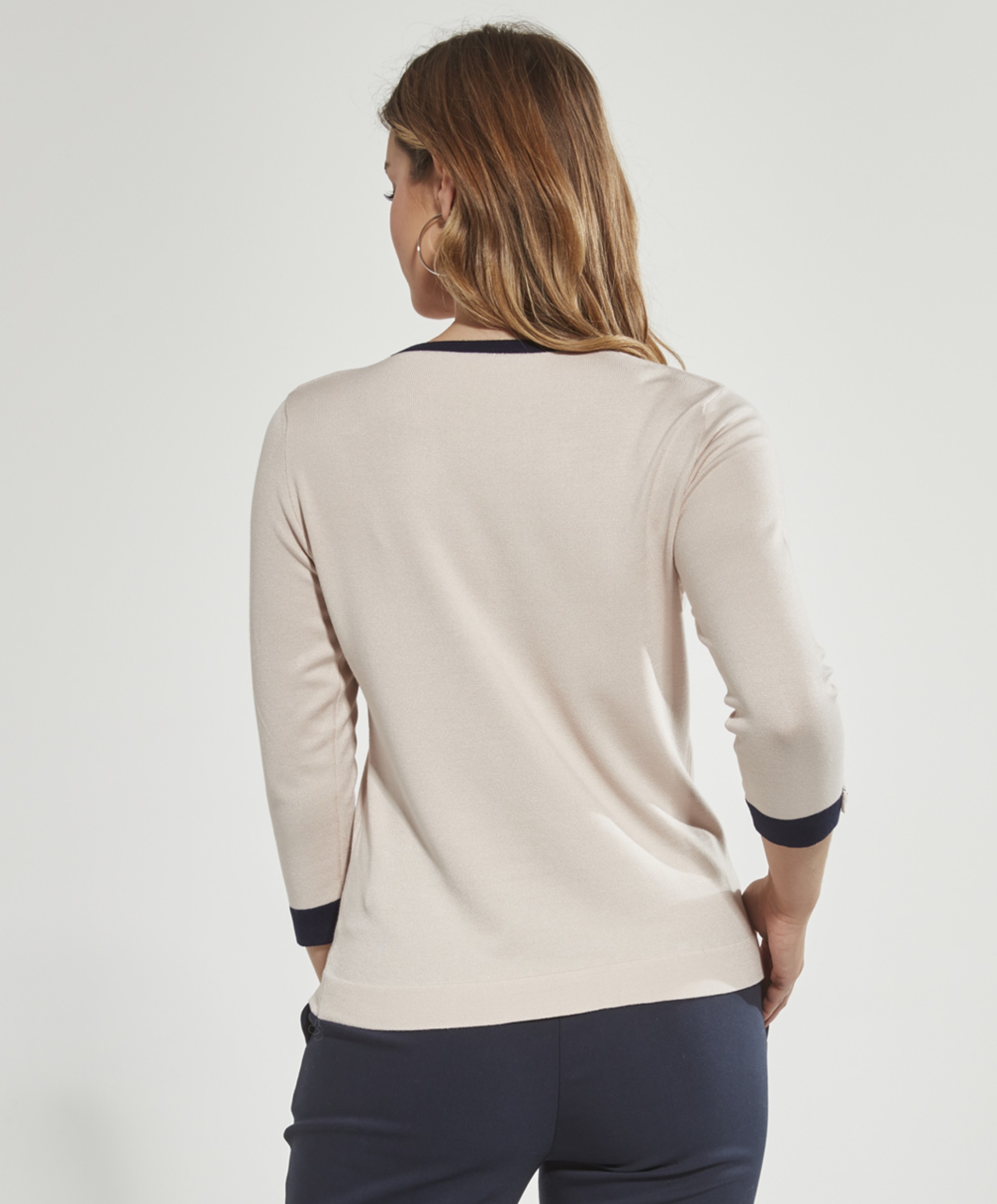 Obrazek Bluzka damska 9215591 (jasny  beż)