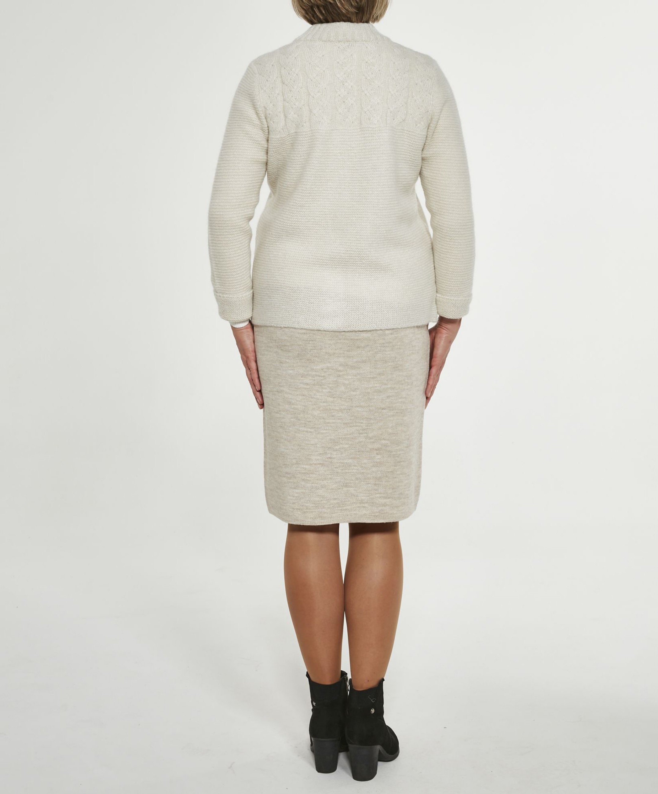 Obrazek Spódnica damska 2212701 (beż)