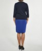 Obrazek Spódnica damska 2212701 (kobalt)