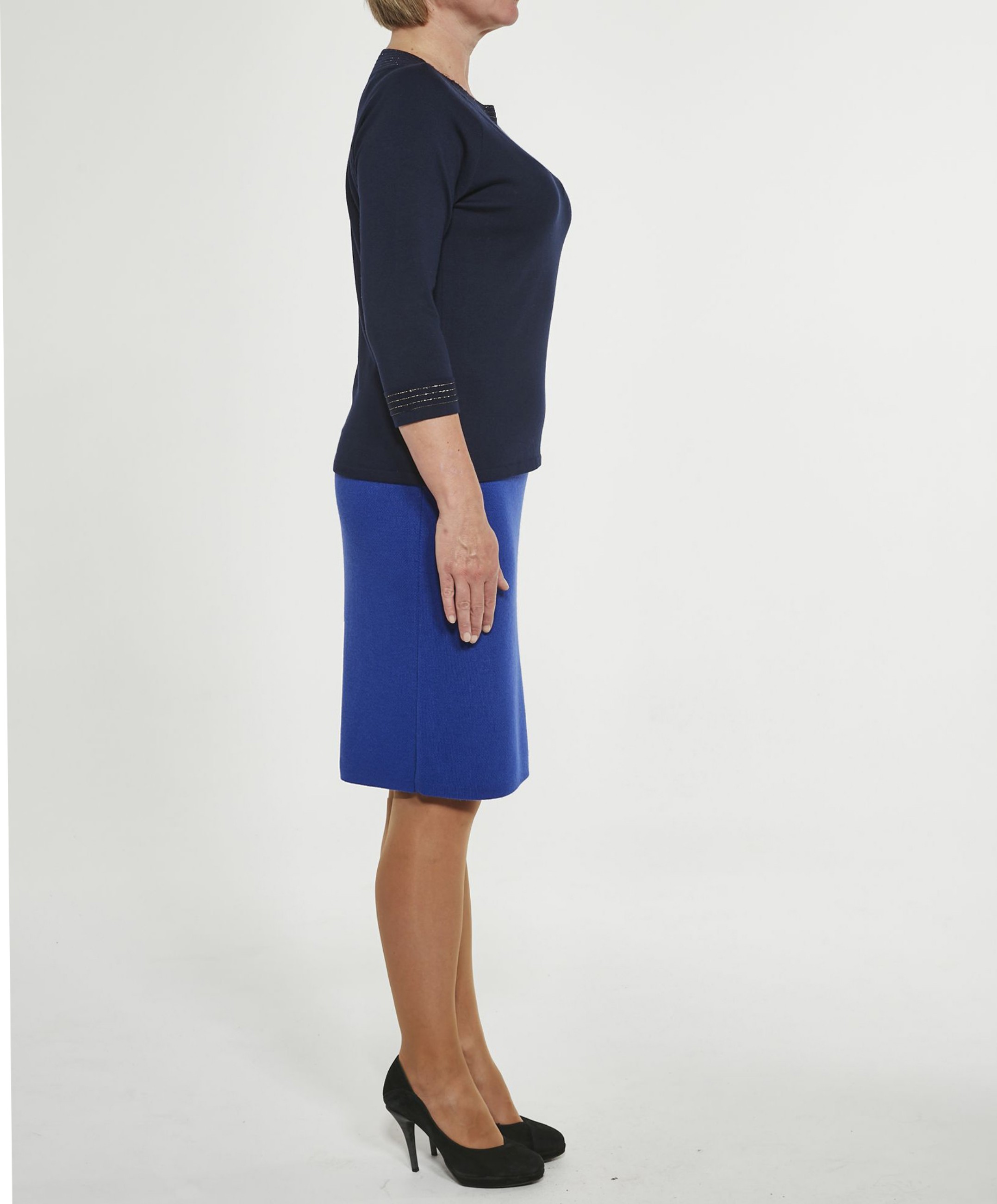 Obrazek Spódnica damska 2212701 (kobalt)