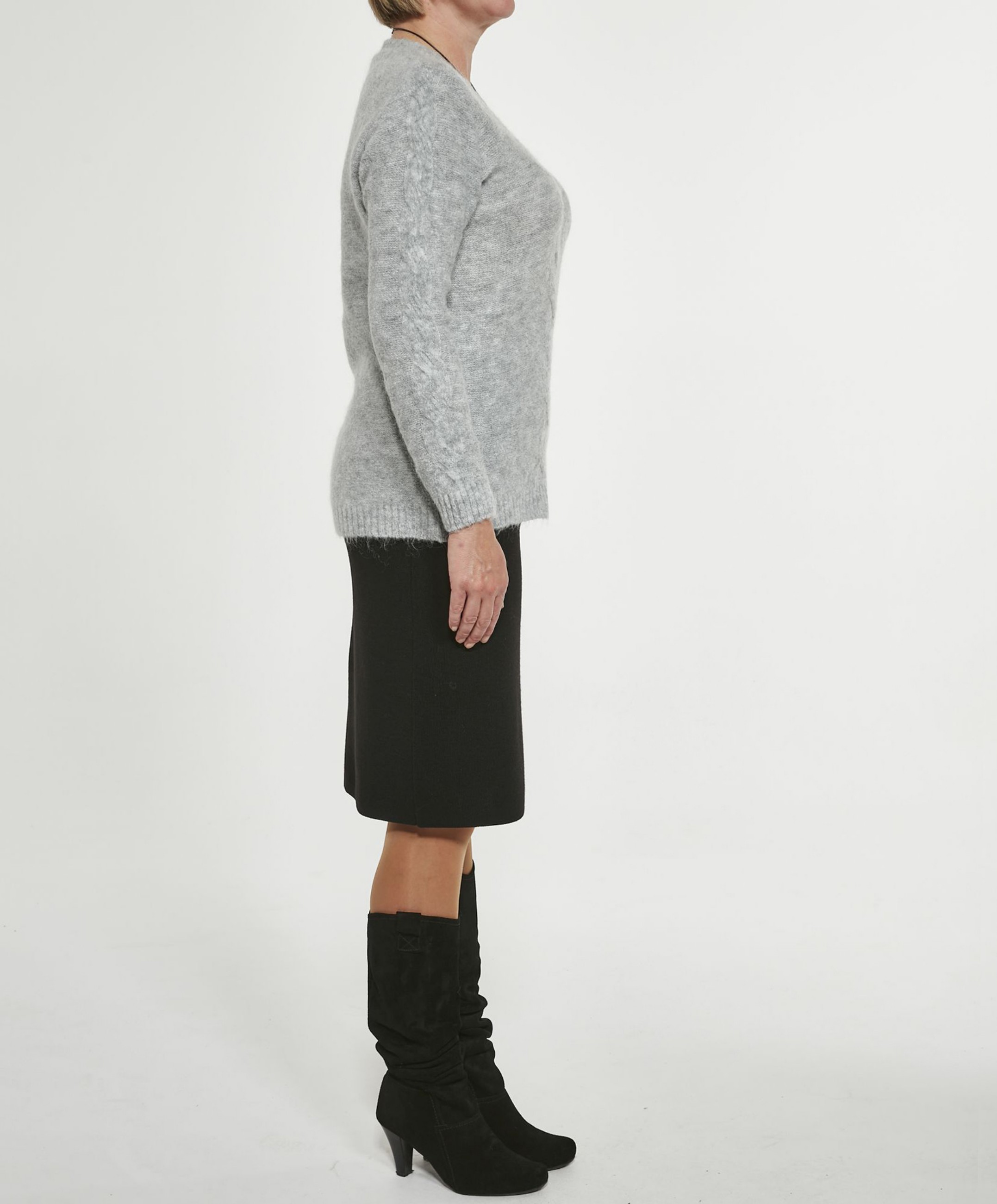 Obrazek Spódnica damska 2212701 (czarny)