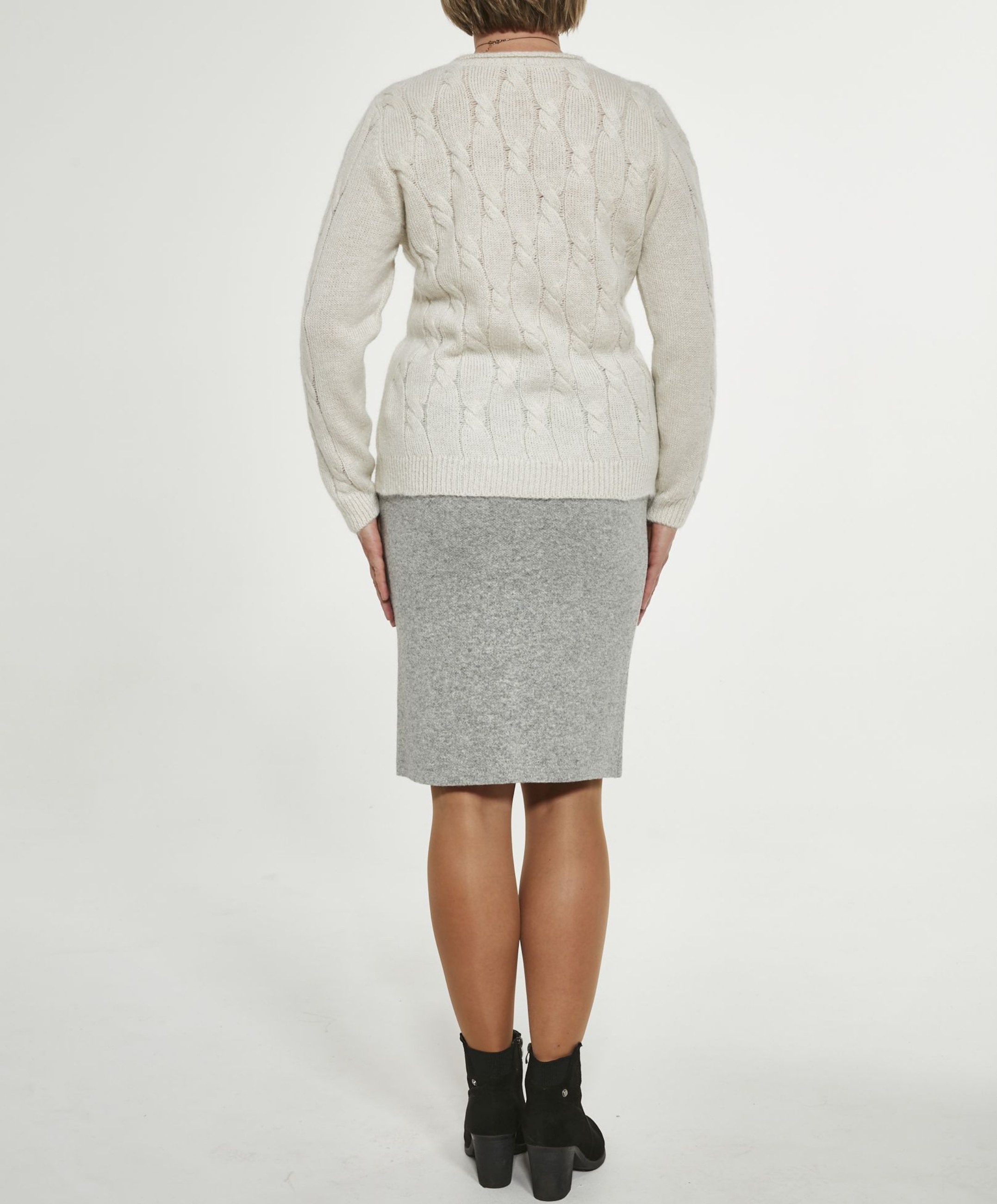 Obrazek Bluzka damska 9212881 (ecru)