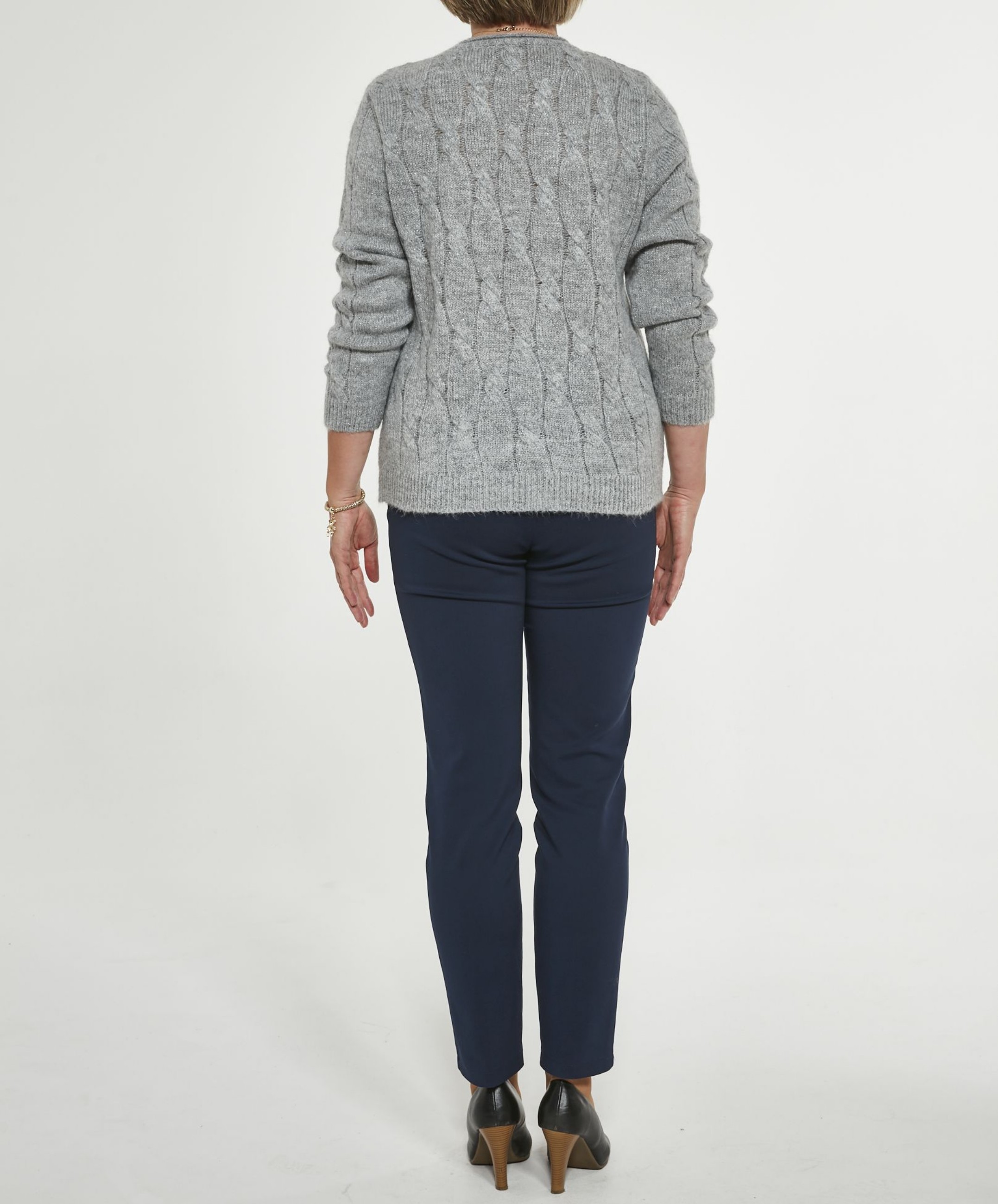 Obrazek Bluzka damska 9212881 (szary)