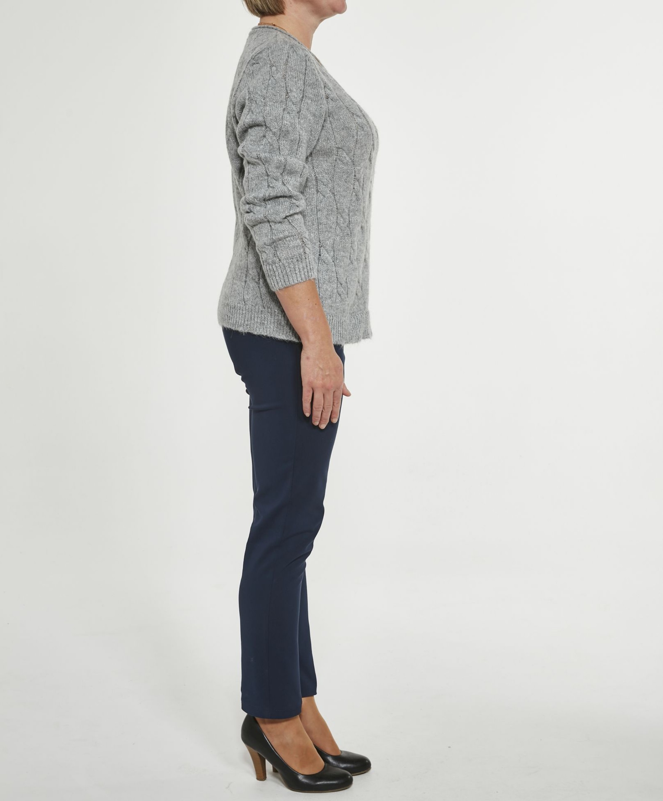 Obrazek Bluzka damska 9212881 (szary)