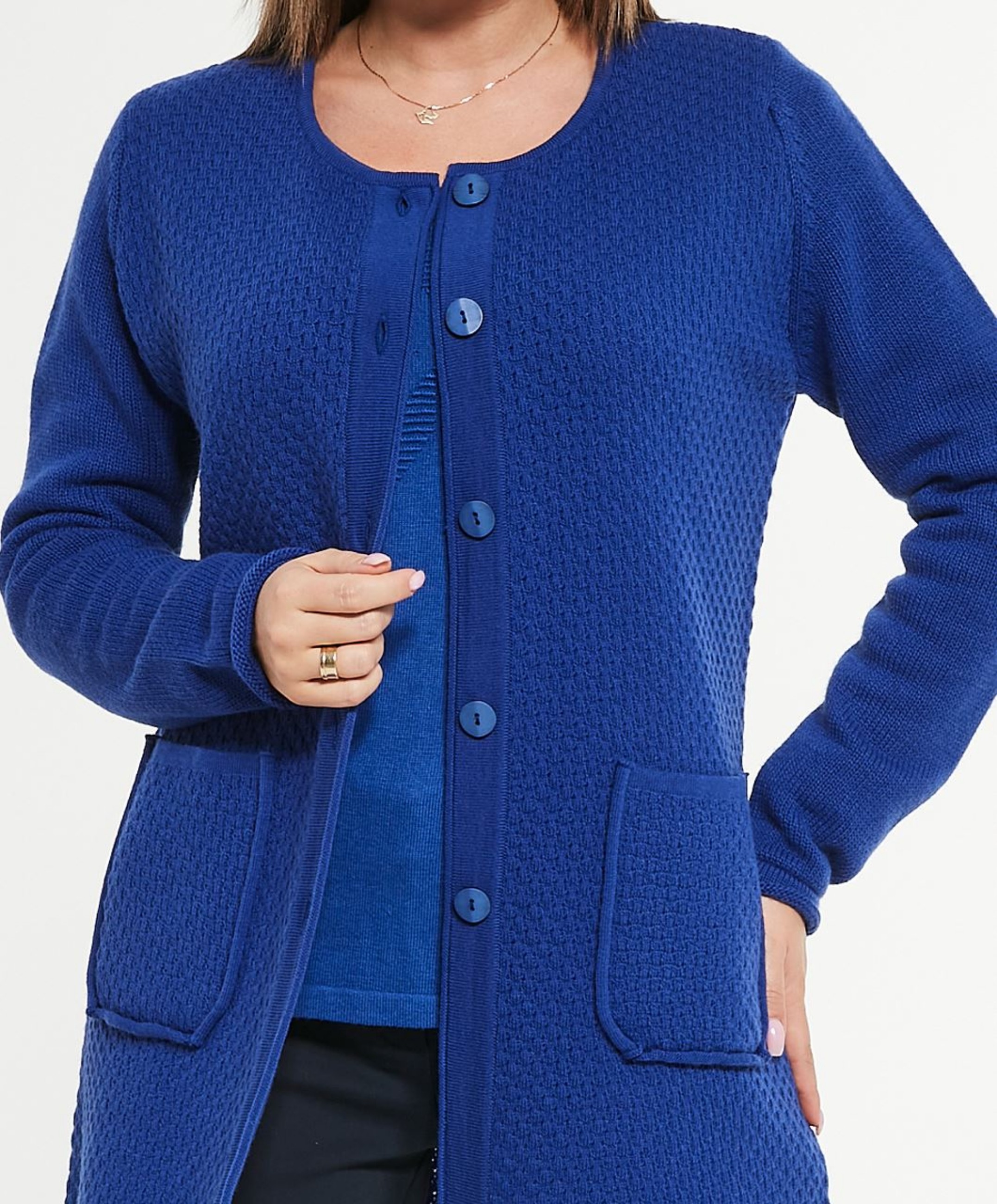 Obrazek Kardigan 2212761 (kobalt)