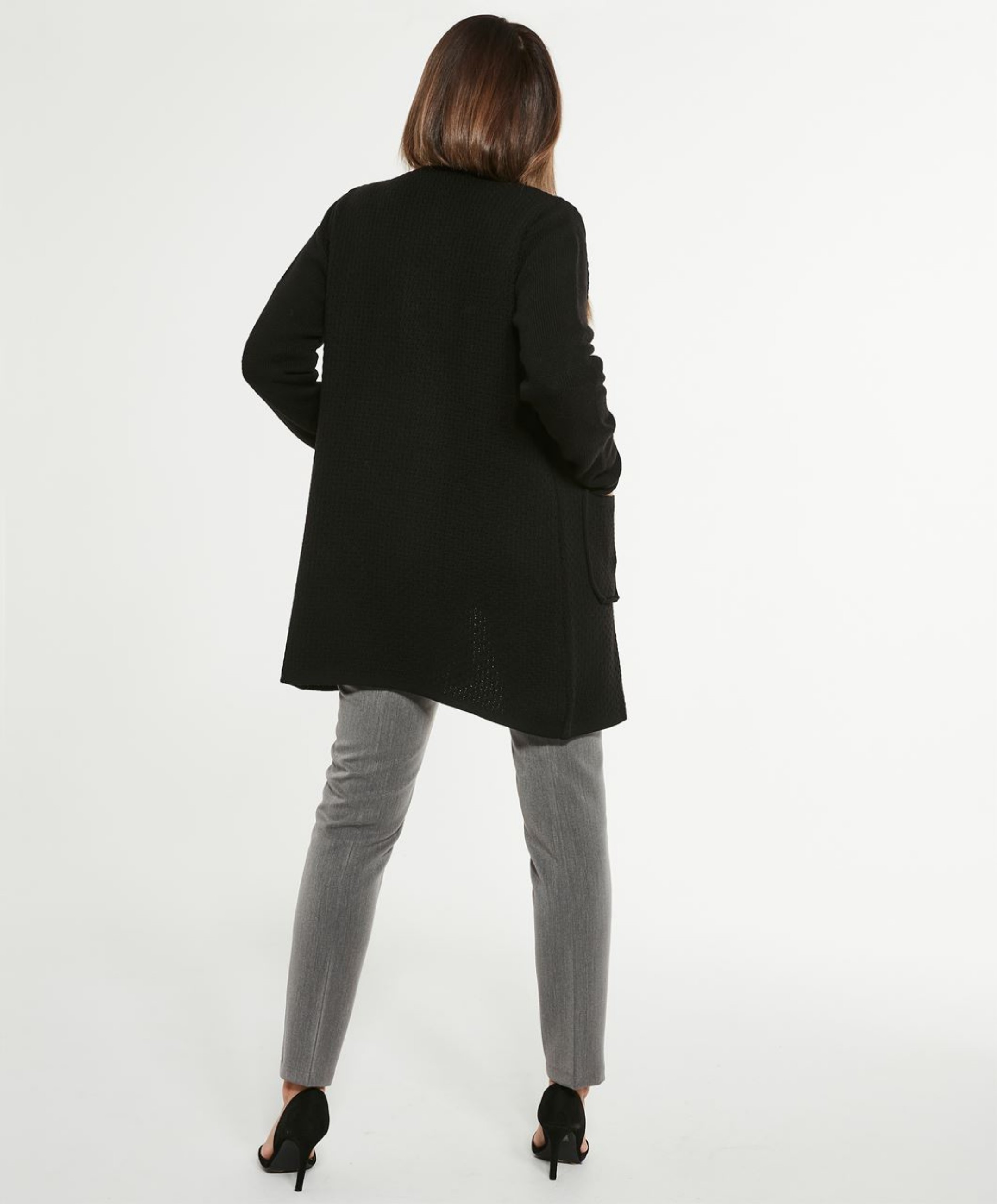 Obrazek Kardigan 2212761 (czarny)