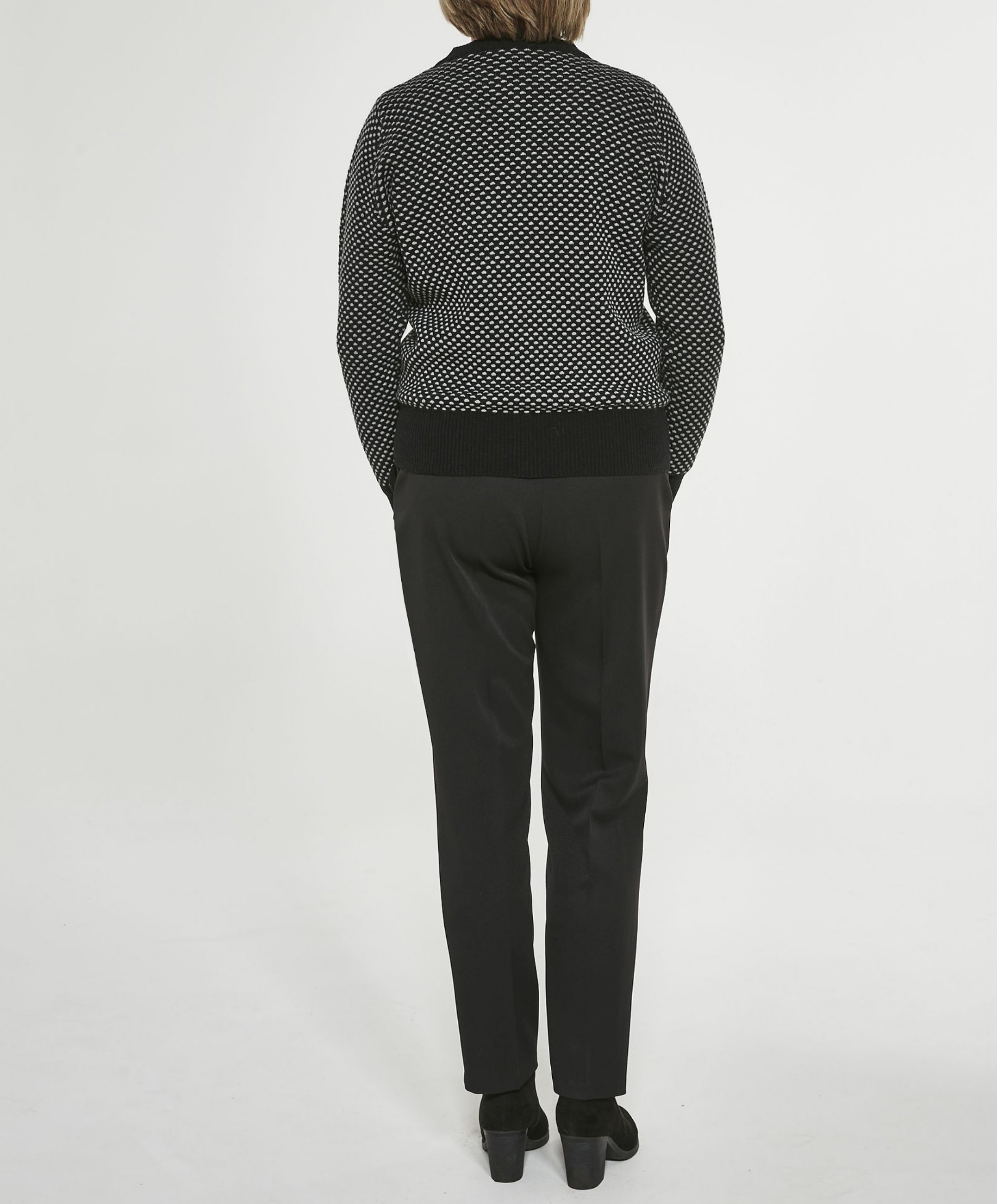 Obrazek Sweter damski 2212671 (czarny)