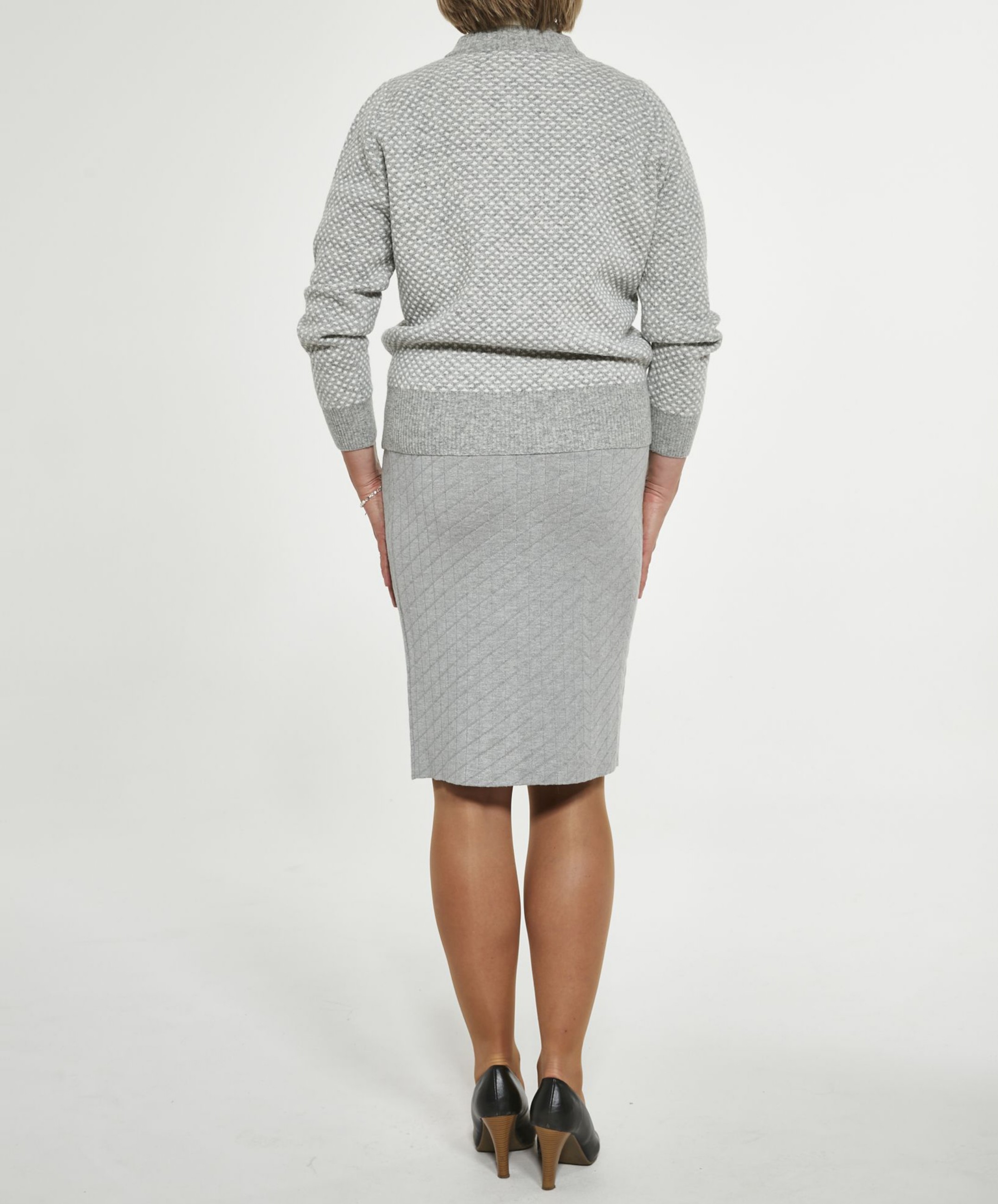 Obrazek Sweter damski 2212671 (jasny  szary)