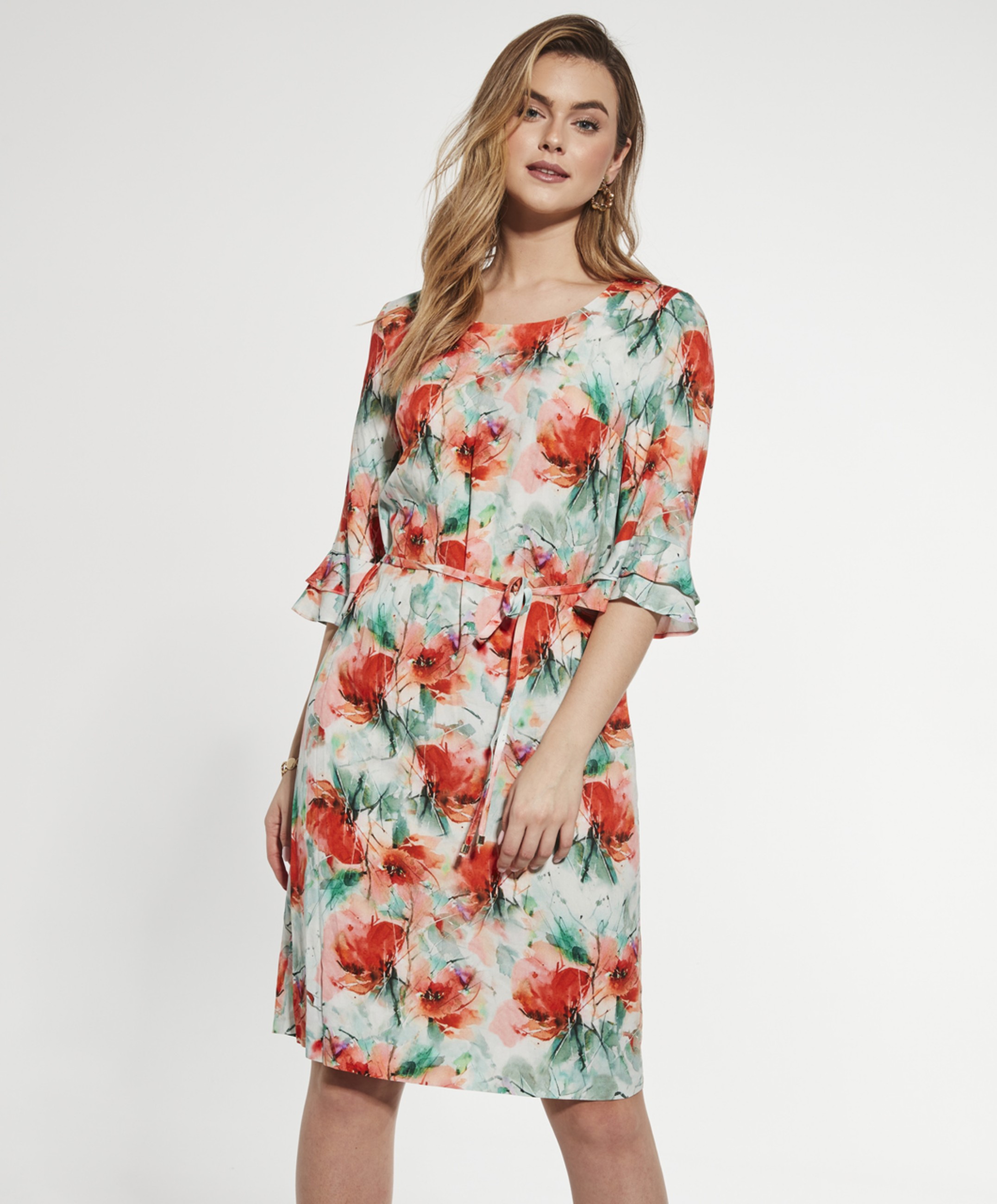 Obrazek Sukienka damska 9211851 (zielony)