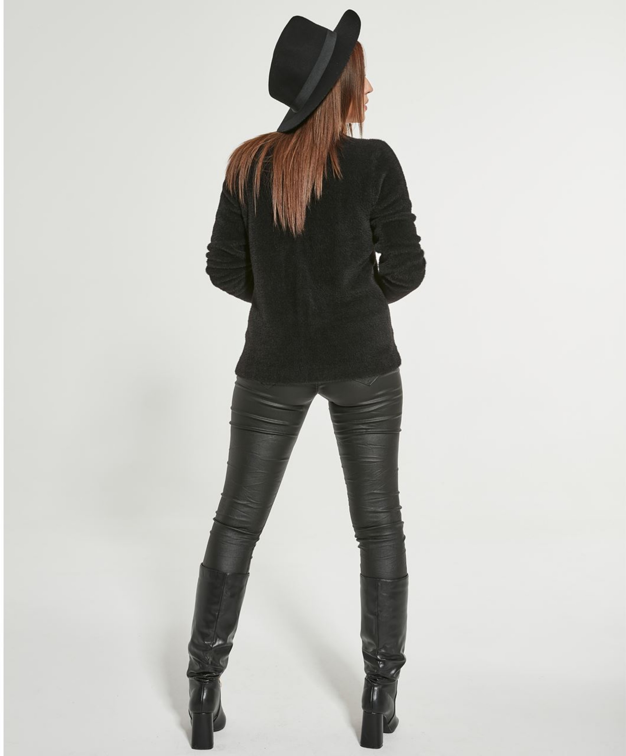 Obrazek Sweter damski 9213101 (czarny)