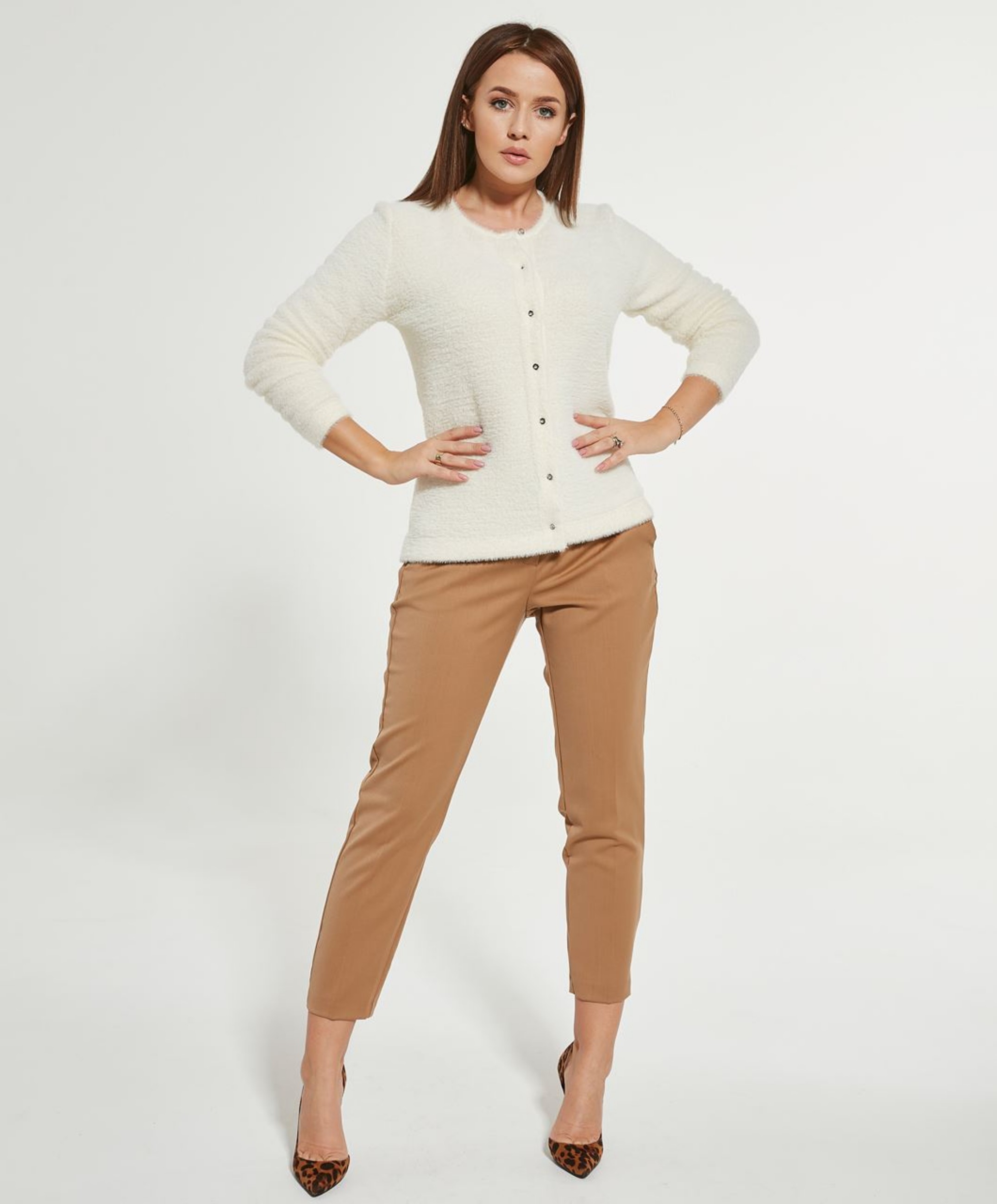 Obrazek Sweter damski 9213101 (biały)