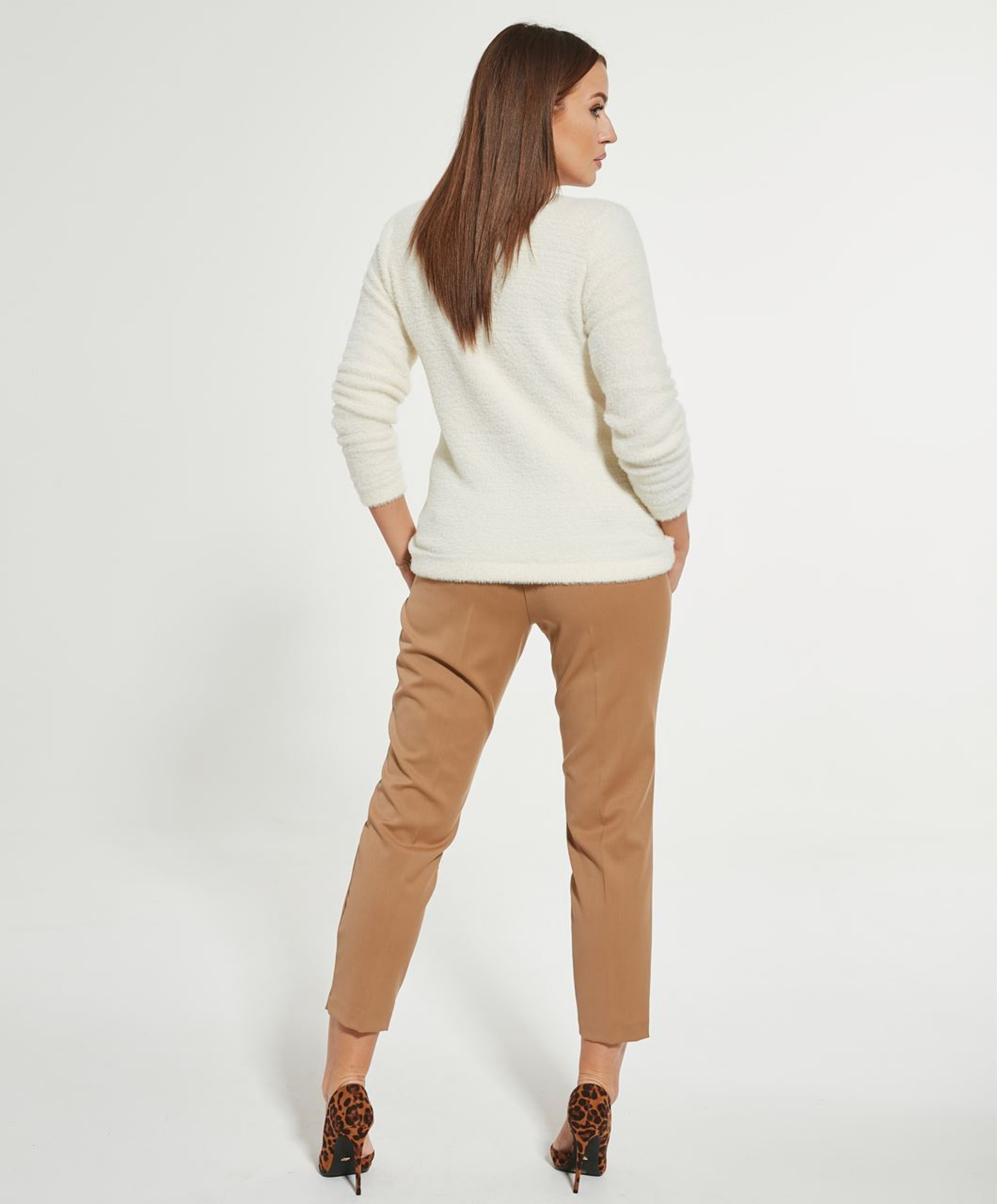 Obrazek Sweter damski 9213101 (biały)