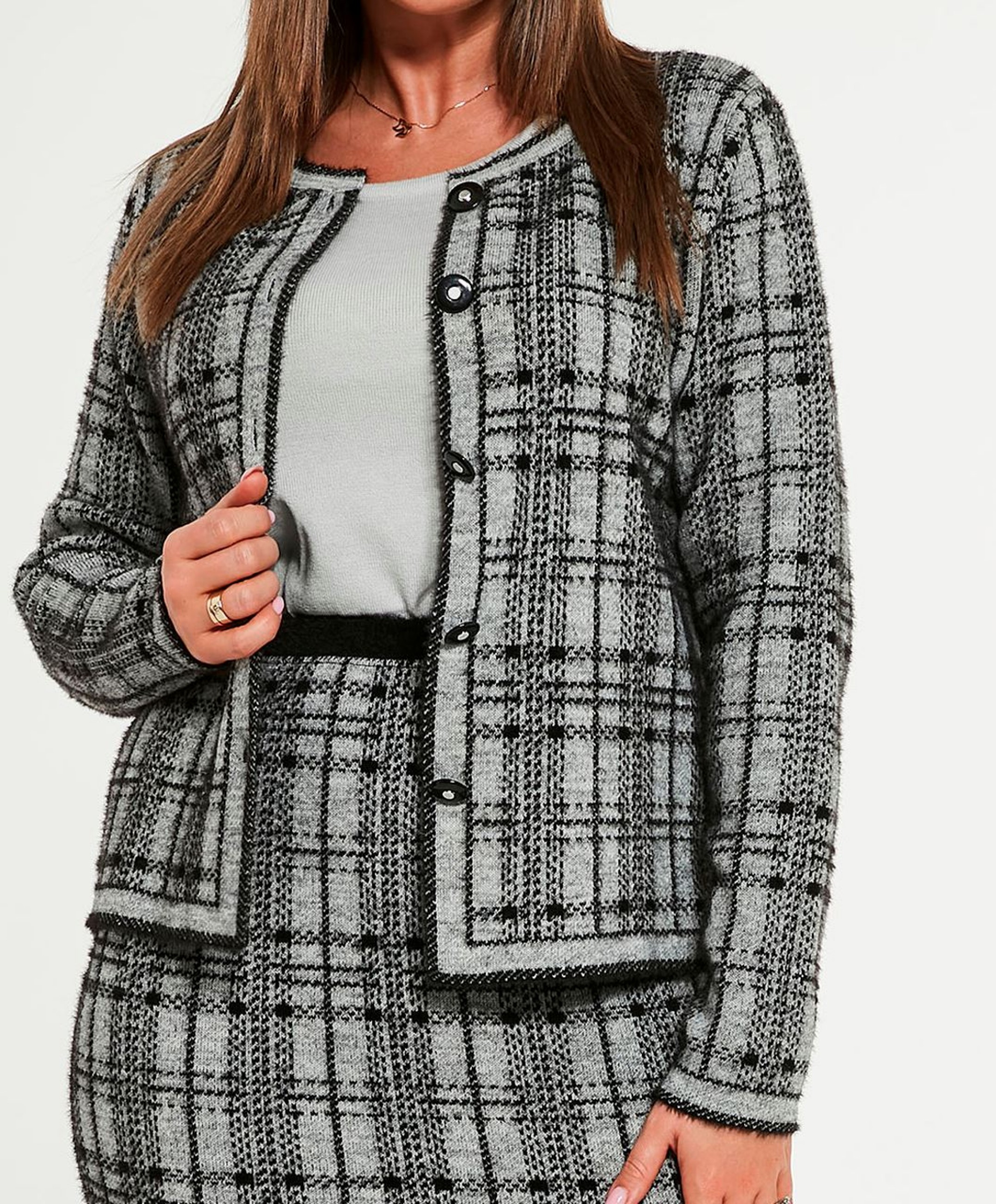 Obrazek Żakiet damski 2212771 (czarny)