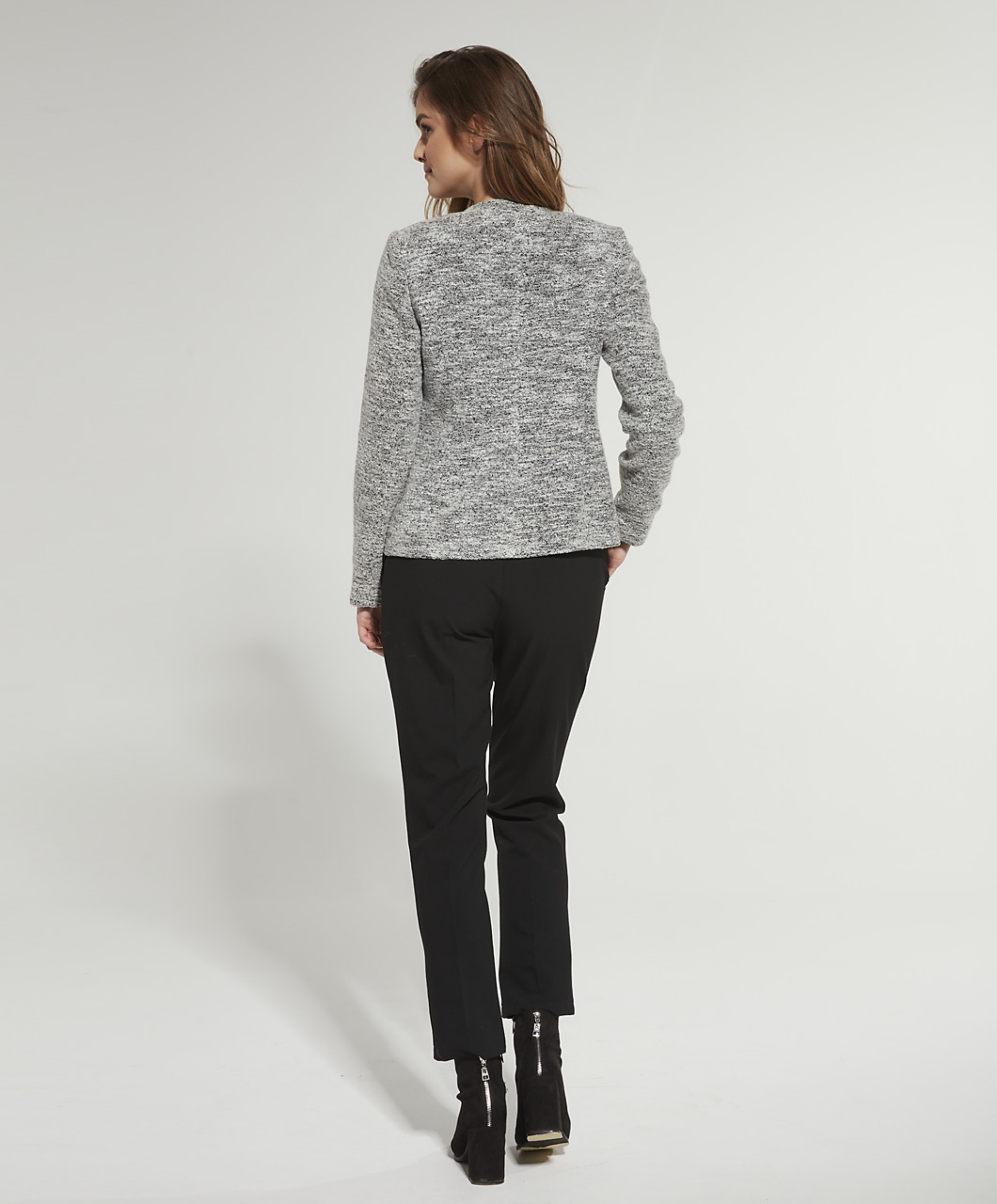 Obrazek Żakiet damski 9211661 (szary)