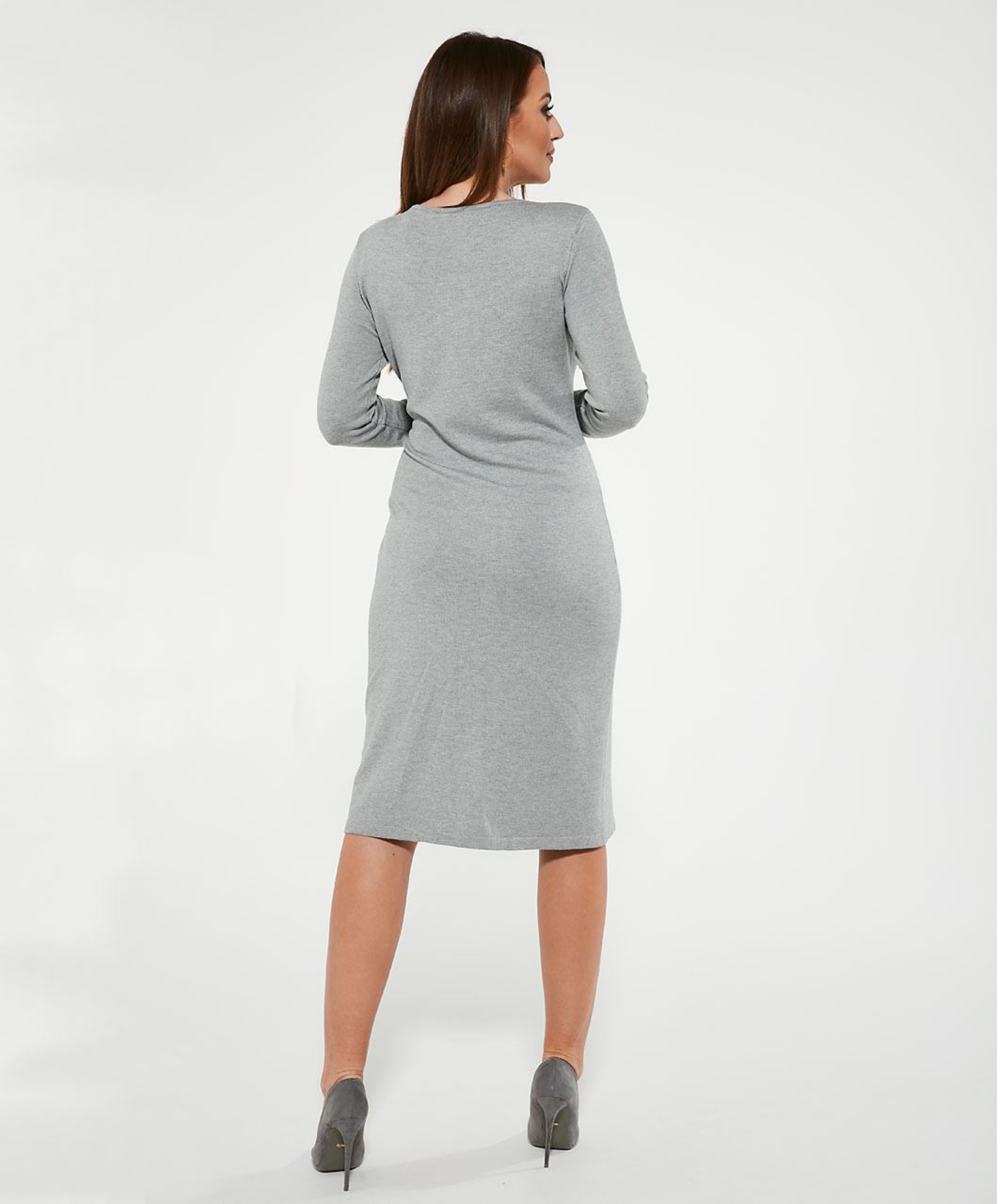 Obrazek Sukienka damska 9213231 (jasny  szary)