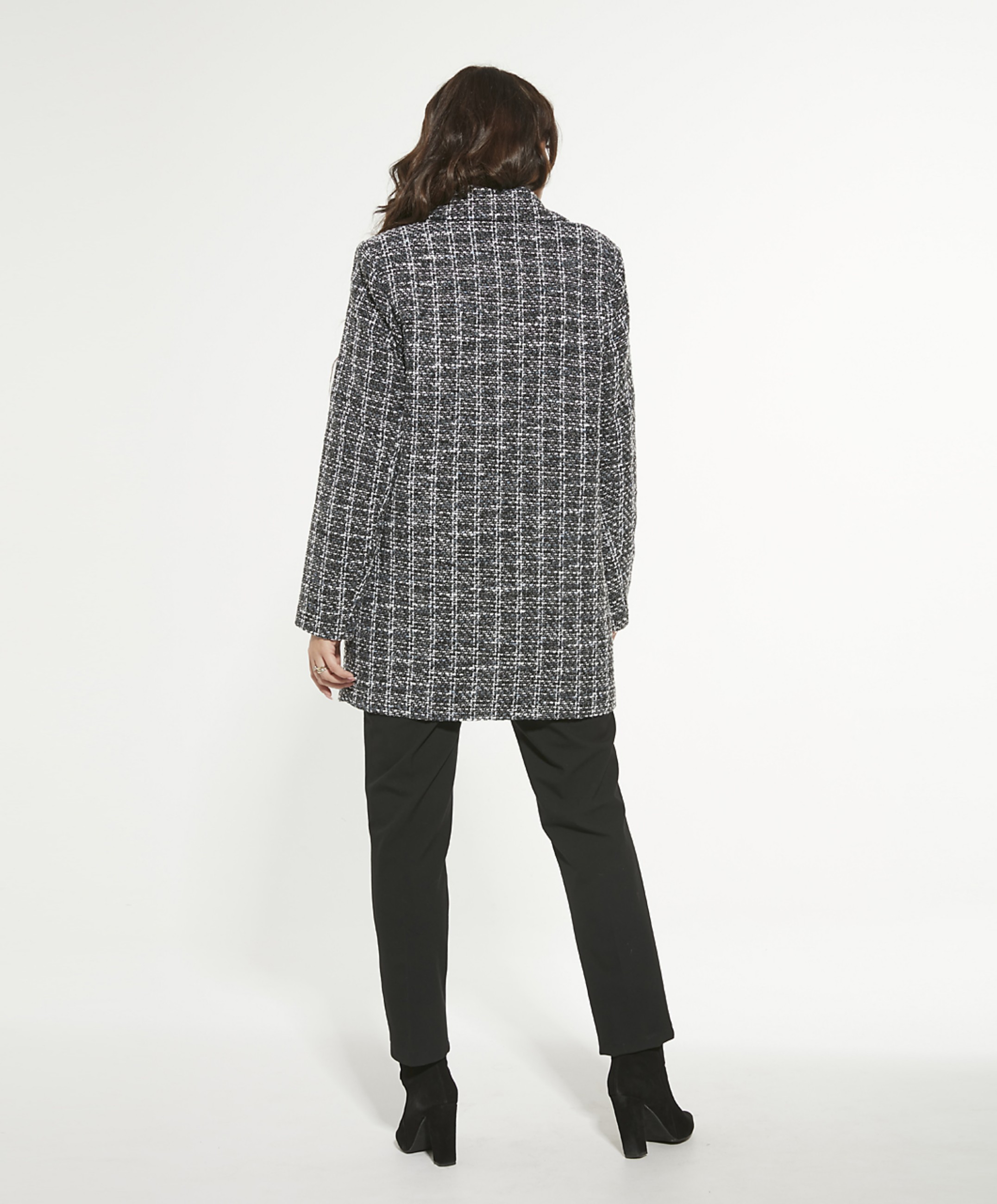 Obrazek Kurtka damska 9214581 (grafit)