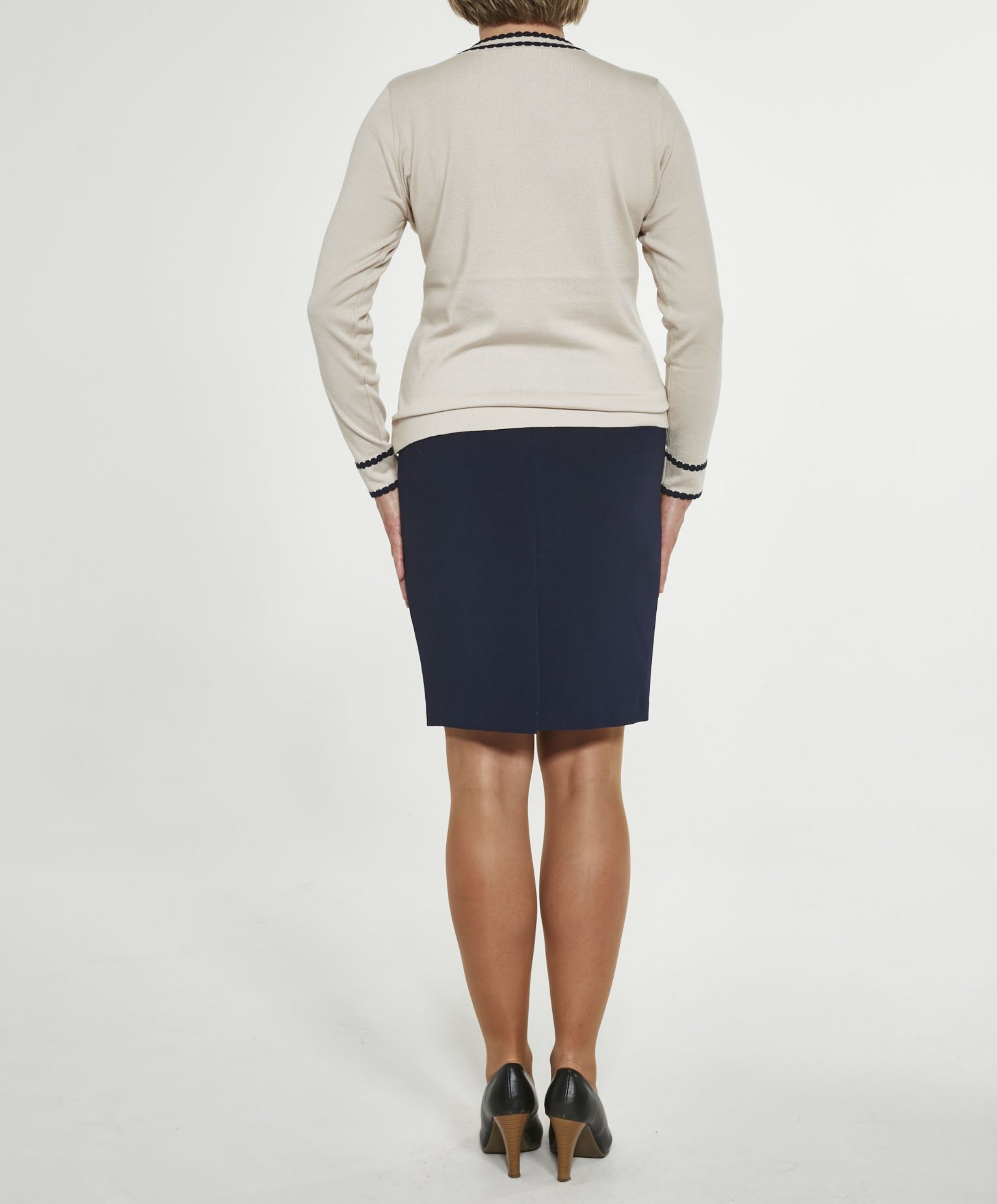 Obrazek Spódnica damska 9212981 (granat)