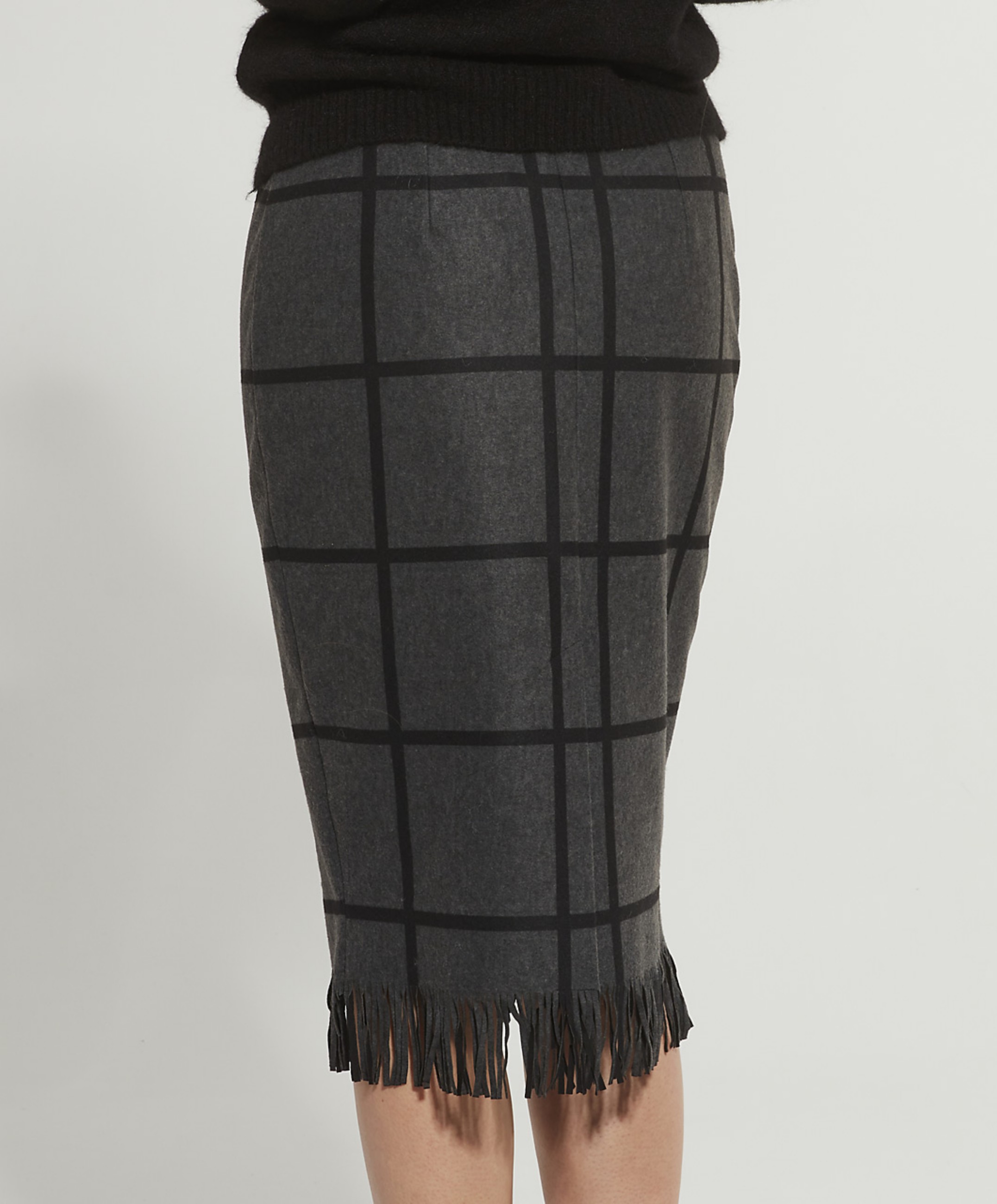 Obrazek Spódnica damska 9213141 (szary)