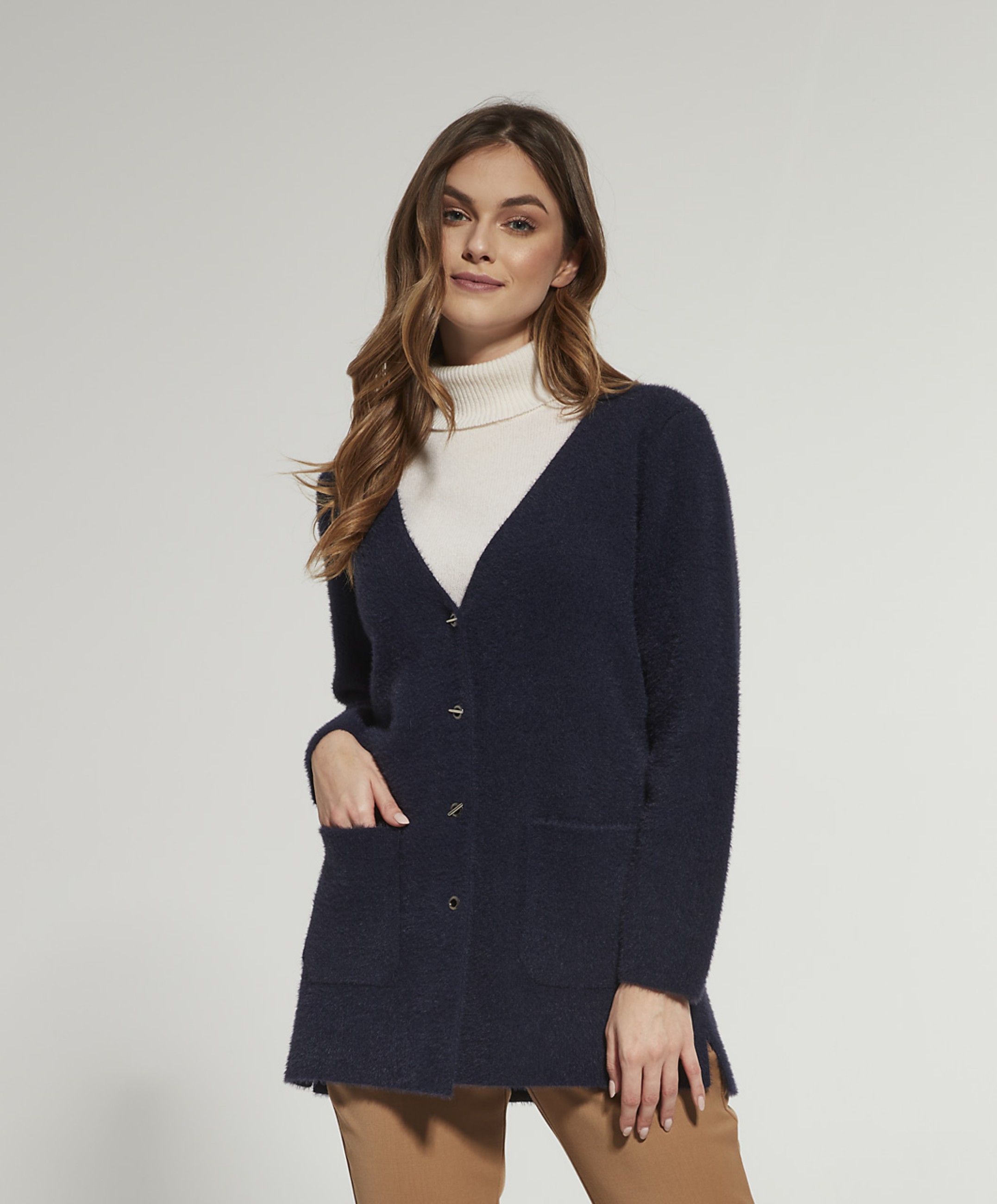 Obrazek Sweter damski 2214561 (granat)