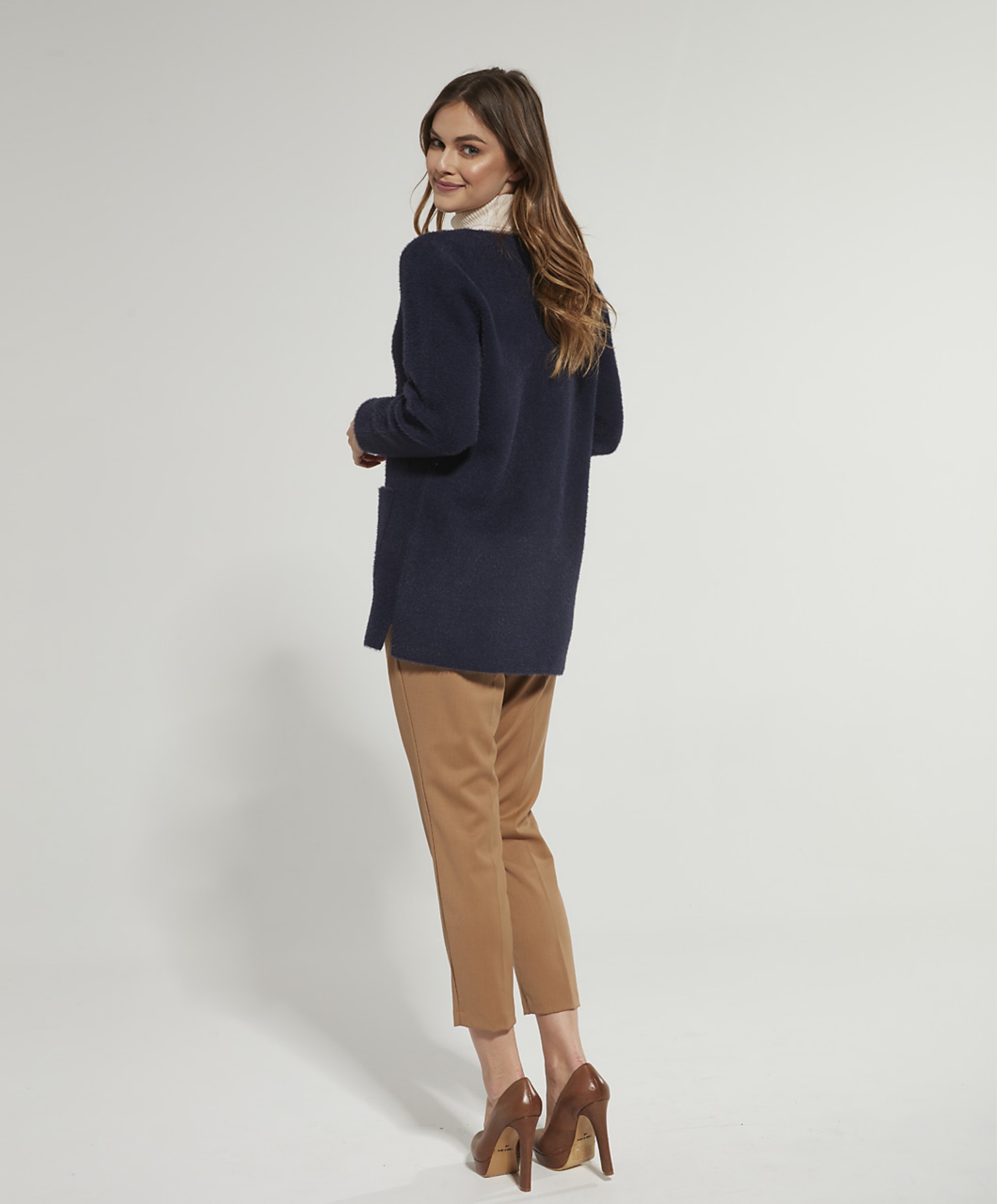 Obrazek Sweter damski 2214561 (granat)