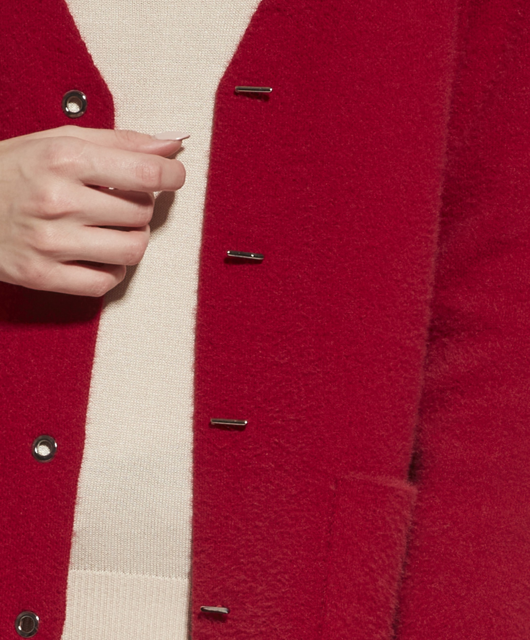 Obrazek Sweter damski 2214561 (czerwony)