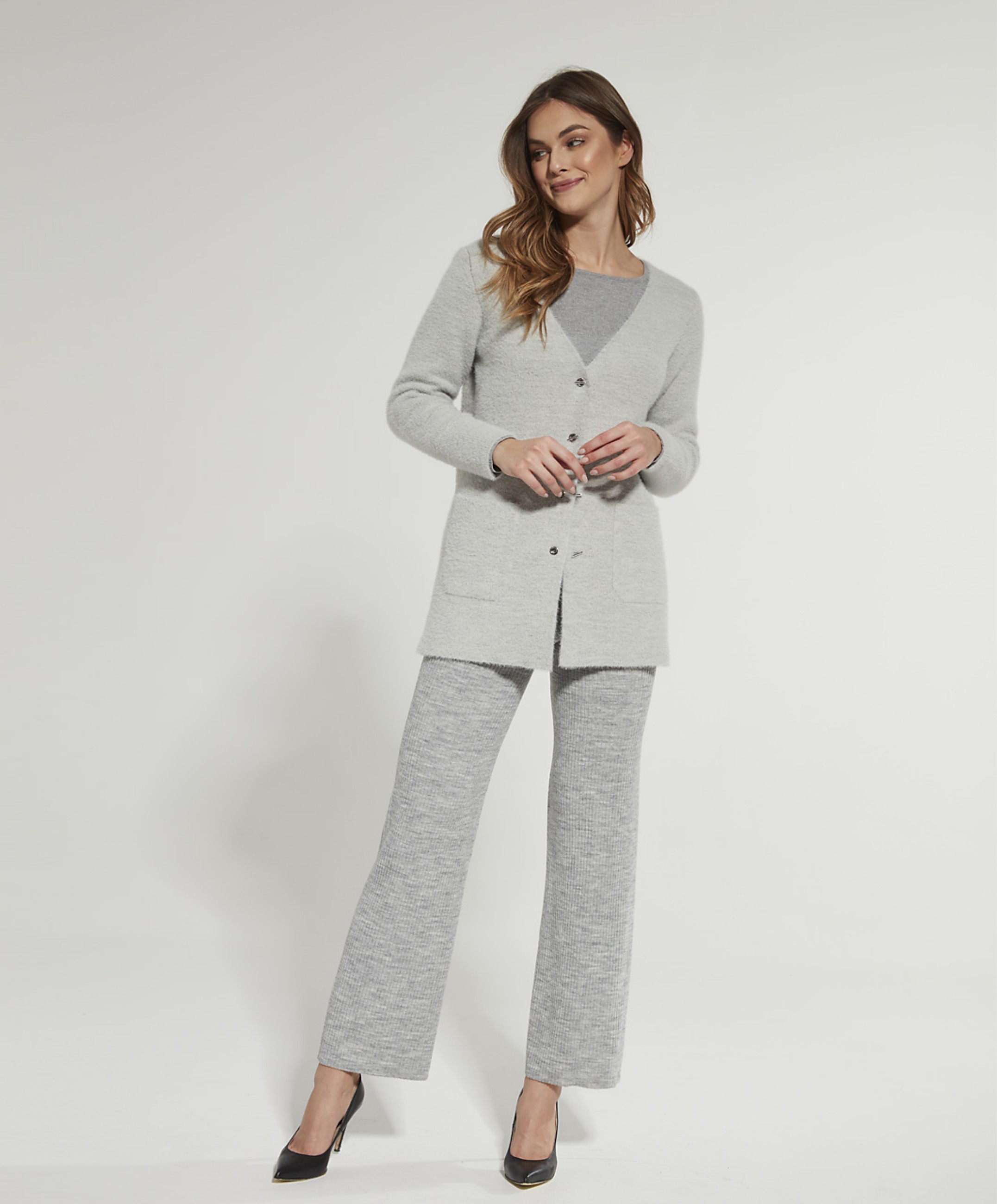 Obrazek Sweter damski 2214561 (szary)