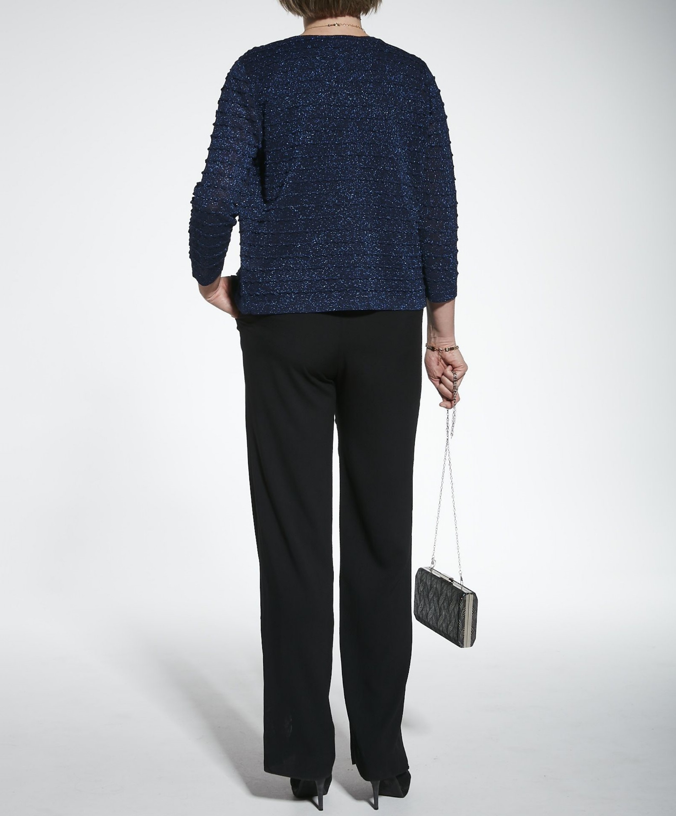 Obrazek Wdzianko damskie 9211701 (granat)