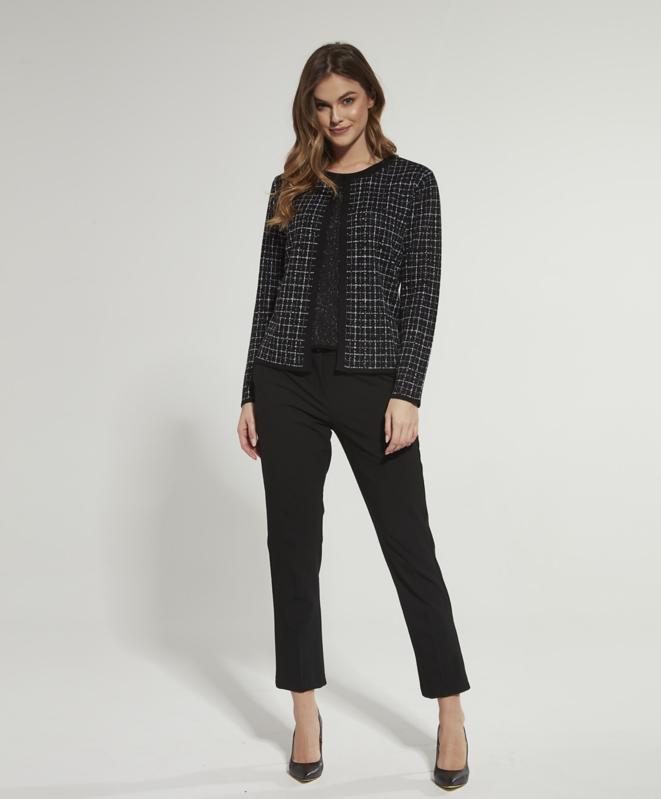 Obrazek Sweter damski 9214871 (czarny)