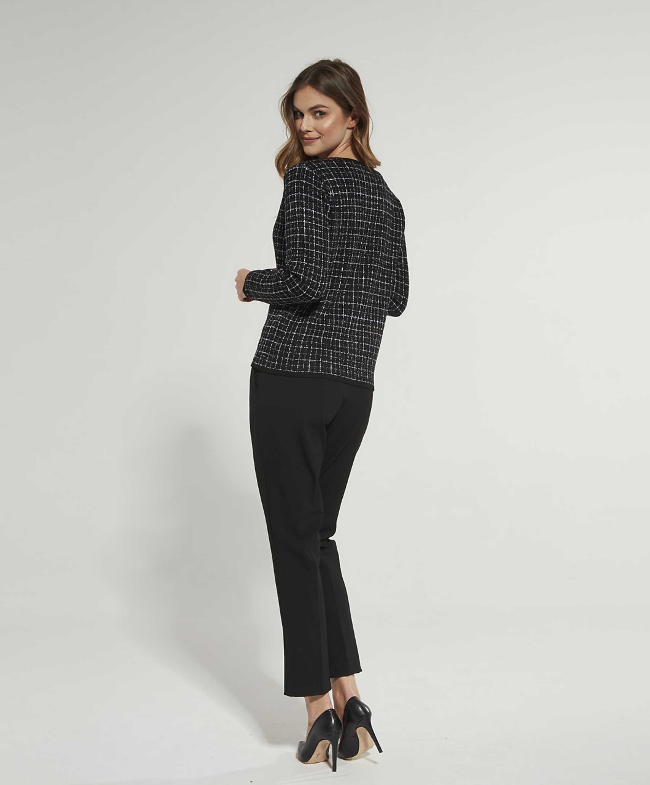 Obrazek Sweter damski 9214871 (czarny)