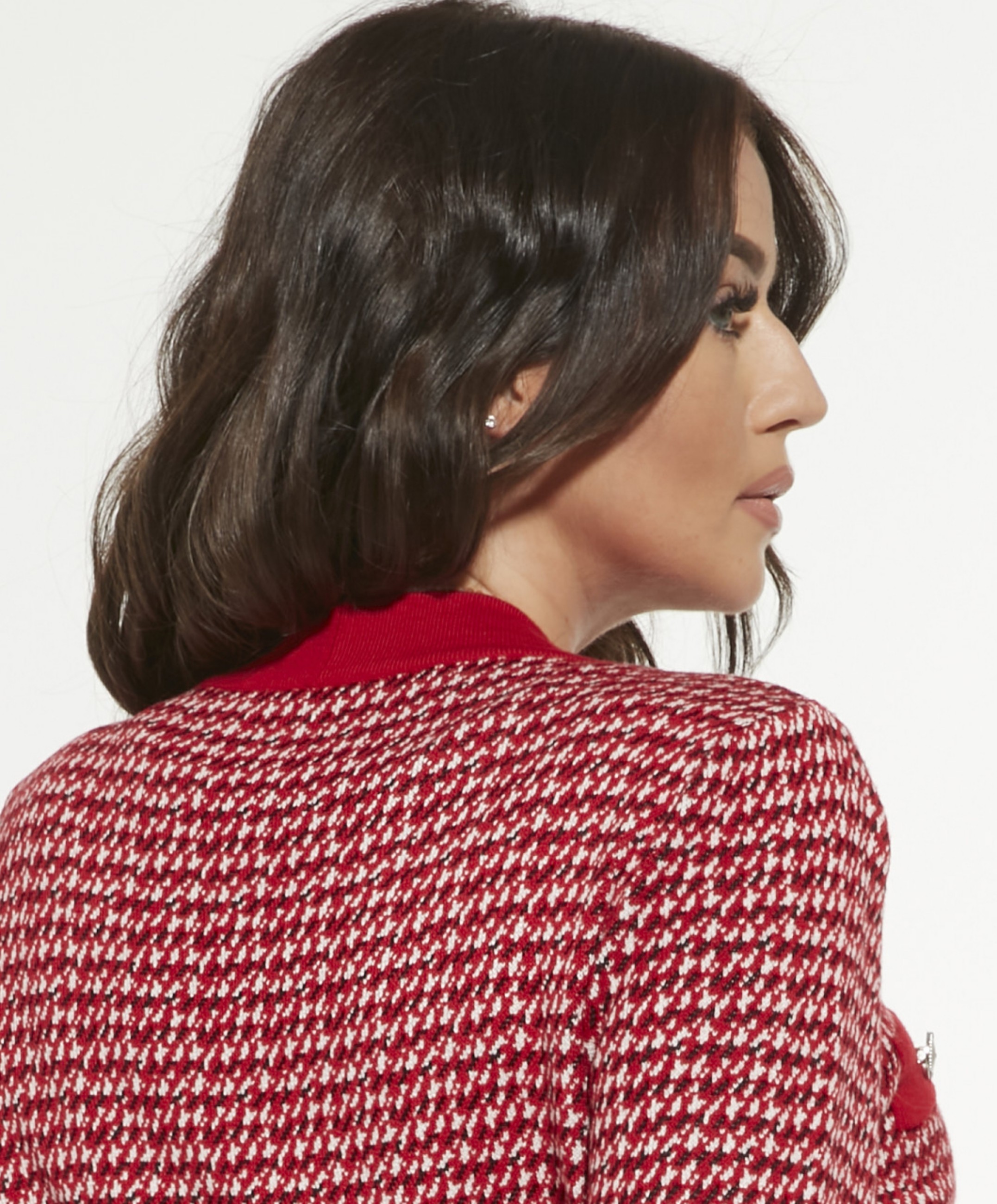 Obrazek Sweter damski 9214291 (czerwony)