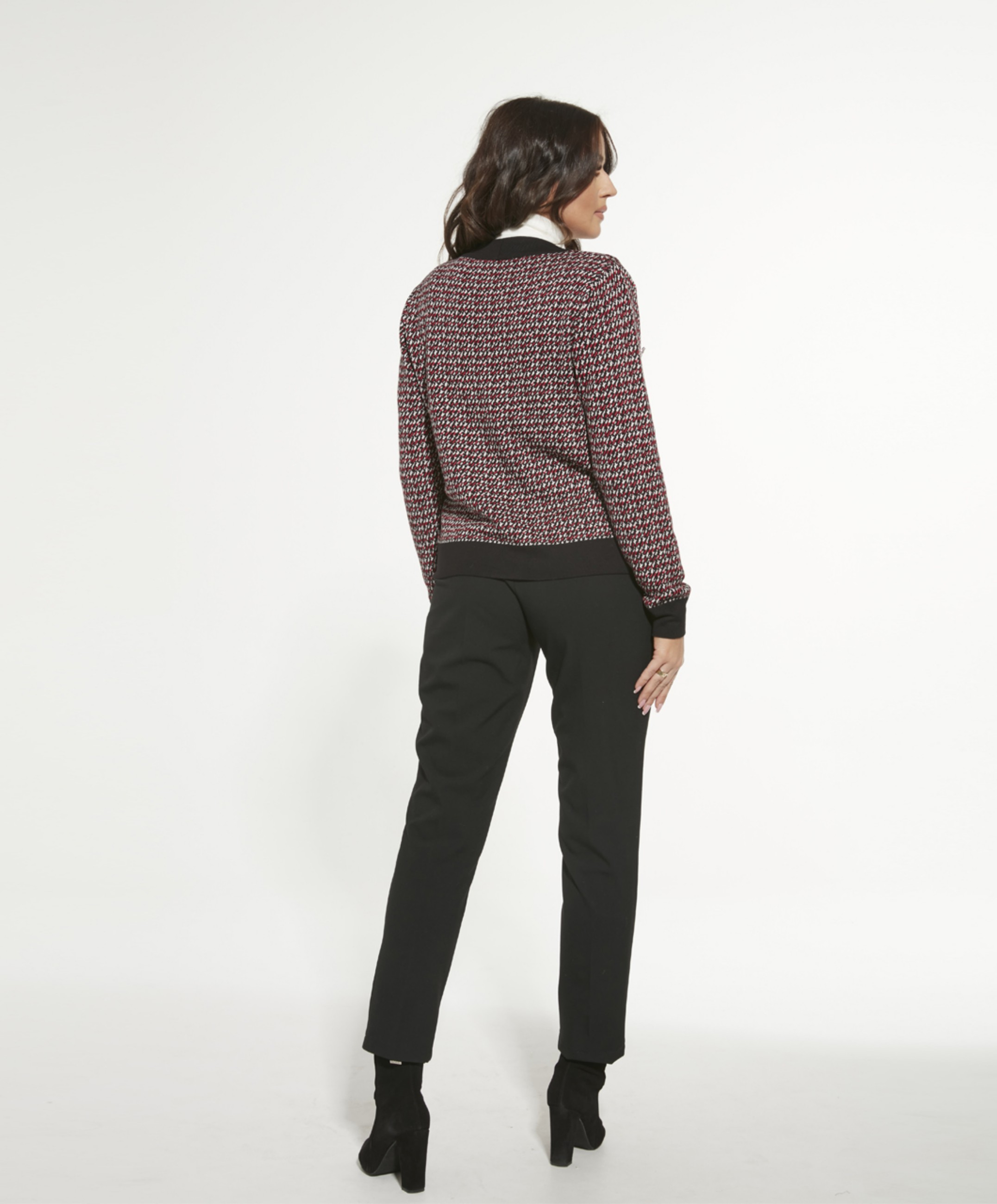 Obrazek Sweter damski 9214291 (czarny)