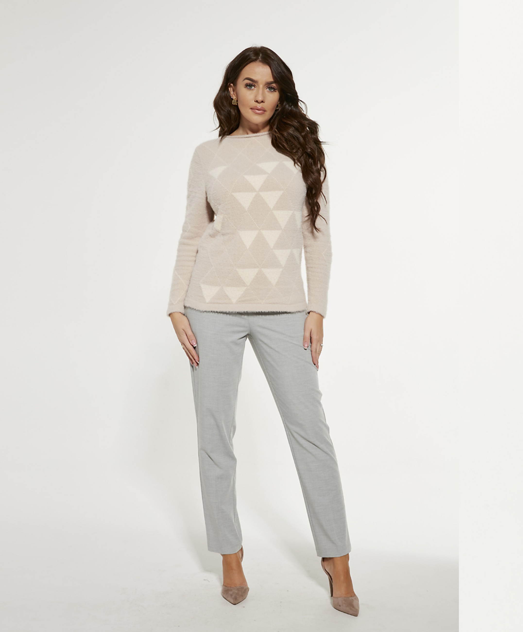 Obrazek Bluzka damska 9214341 (beż)