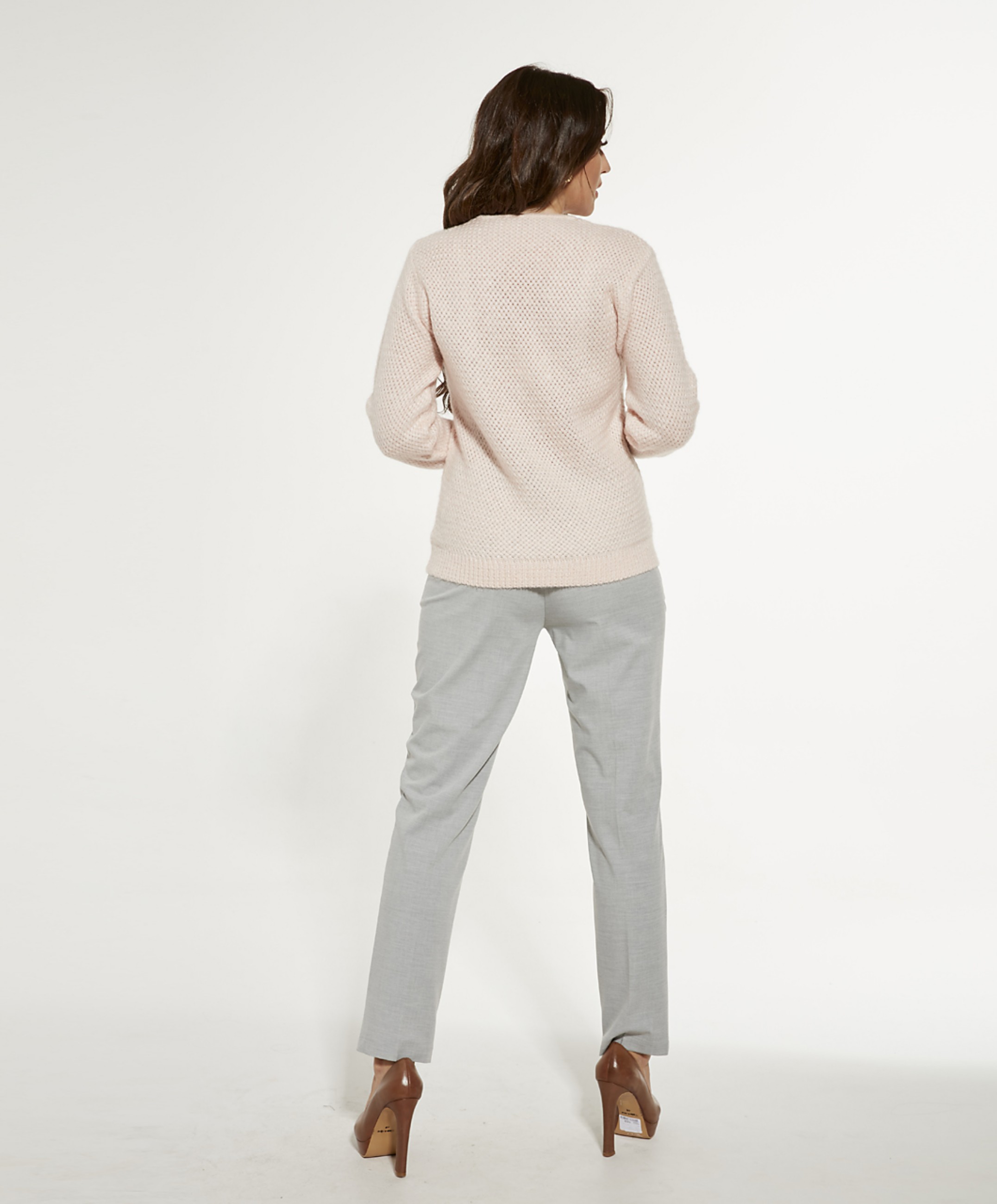 Obrazek Pulower damski 9214061 (jasny  róż)