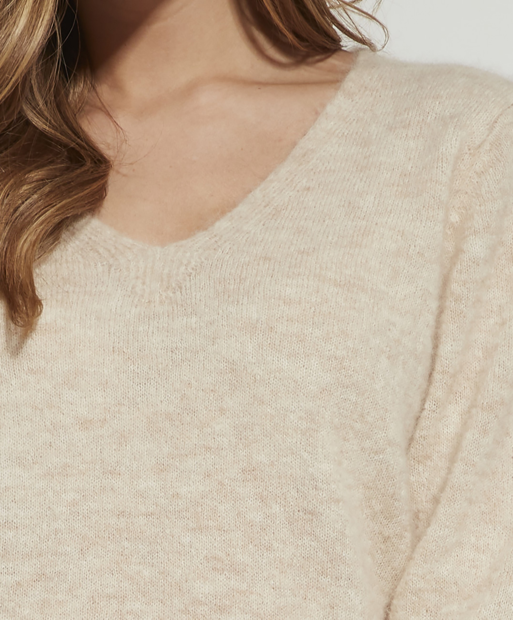 Obrazek Pulower damski 2214661 (jasny  beż)