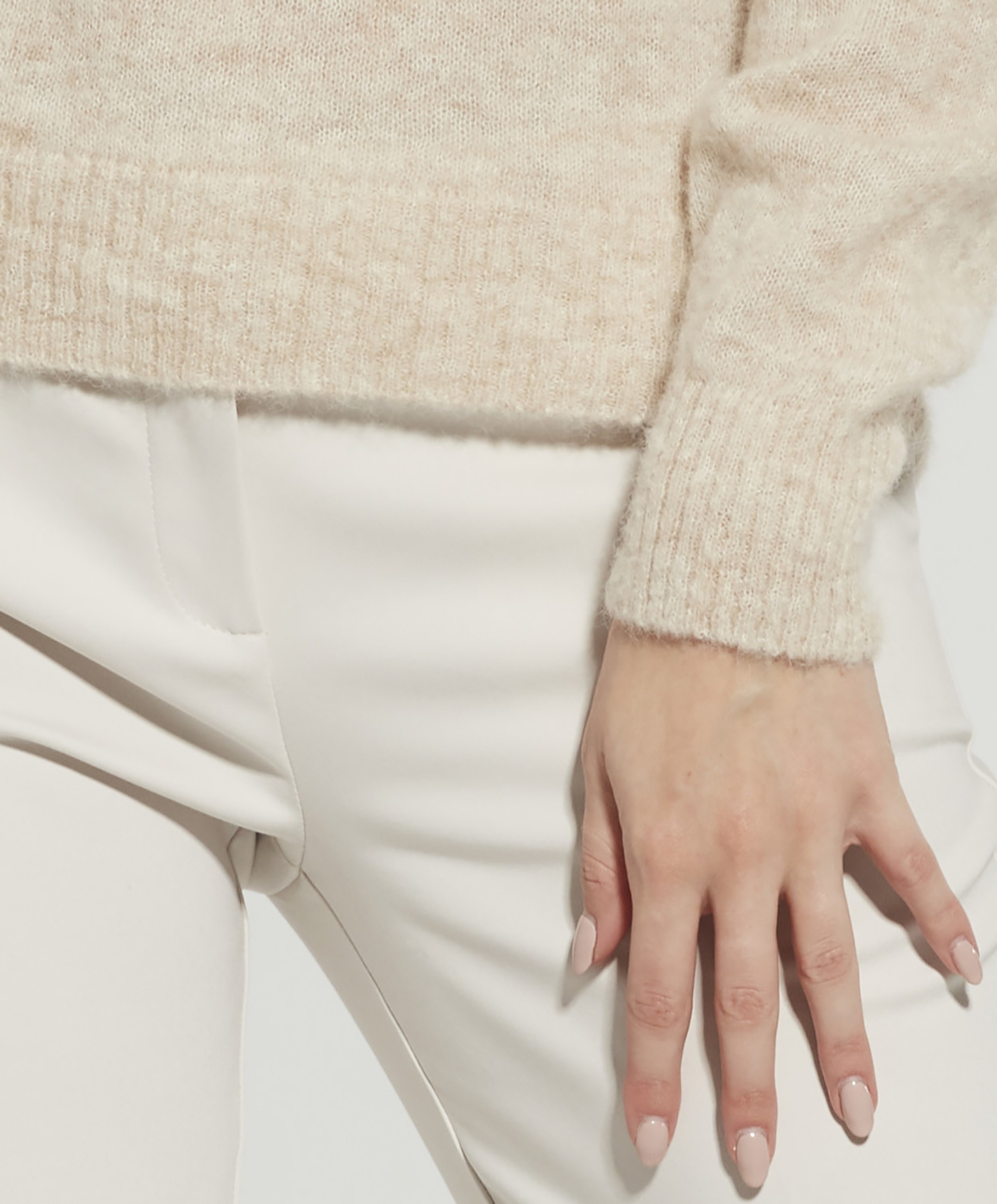 Obrazek Pulower damski 2214661 (jasny  beż)