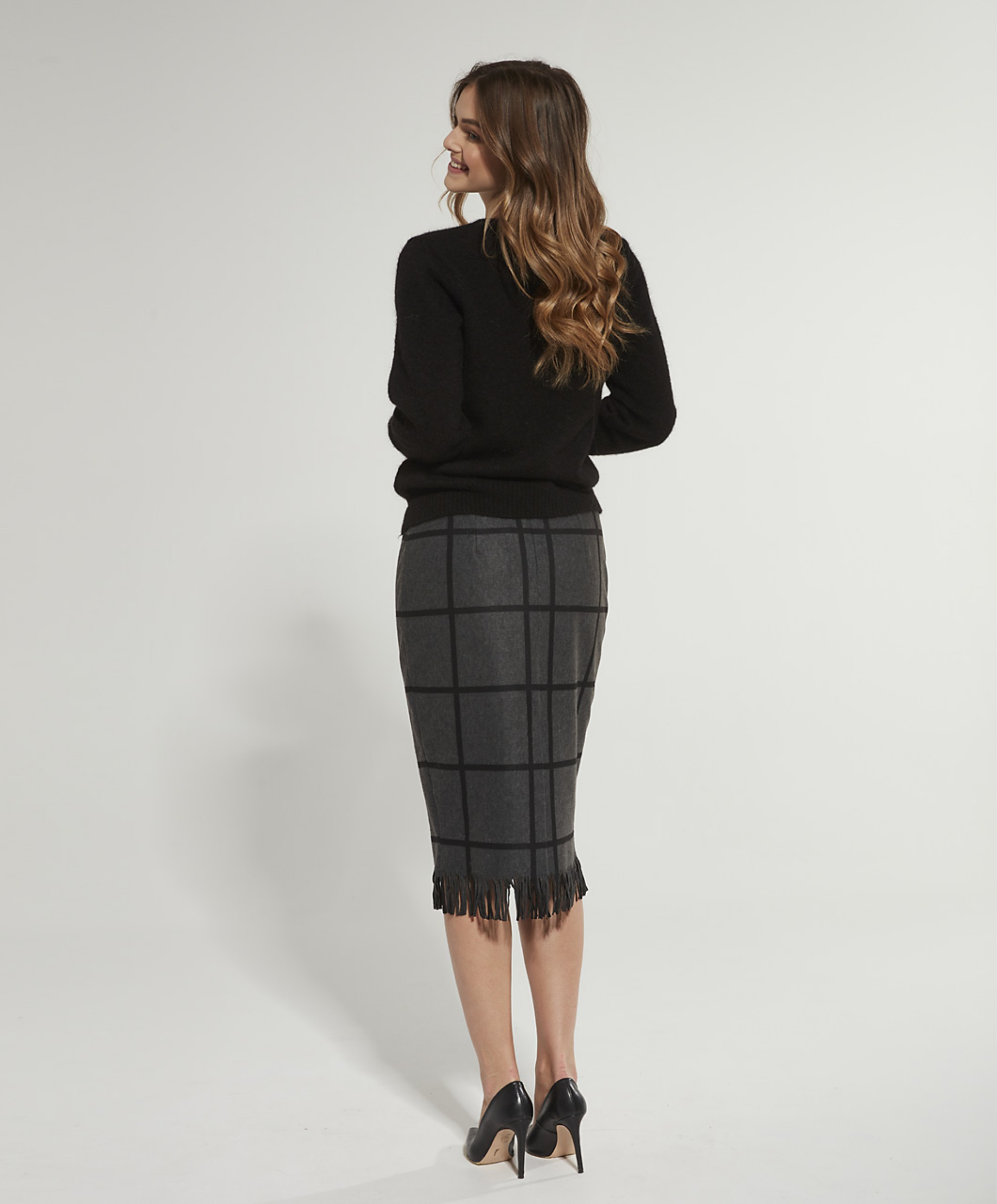 Obrazek Pulower damski 2214661 (czarny)