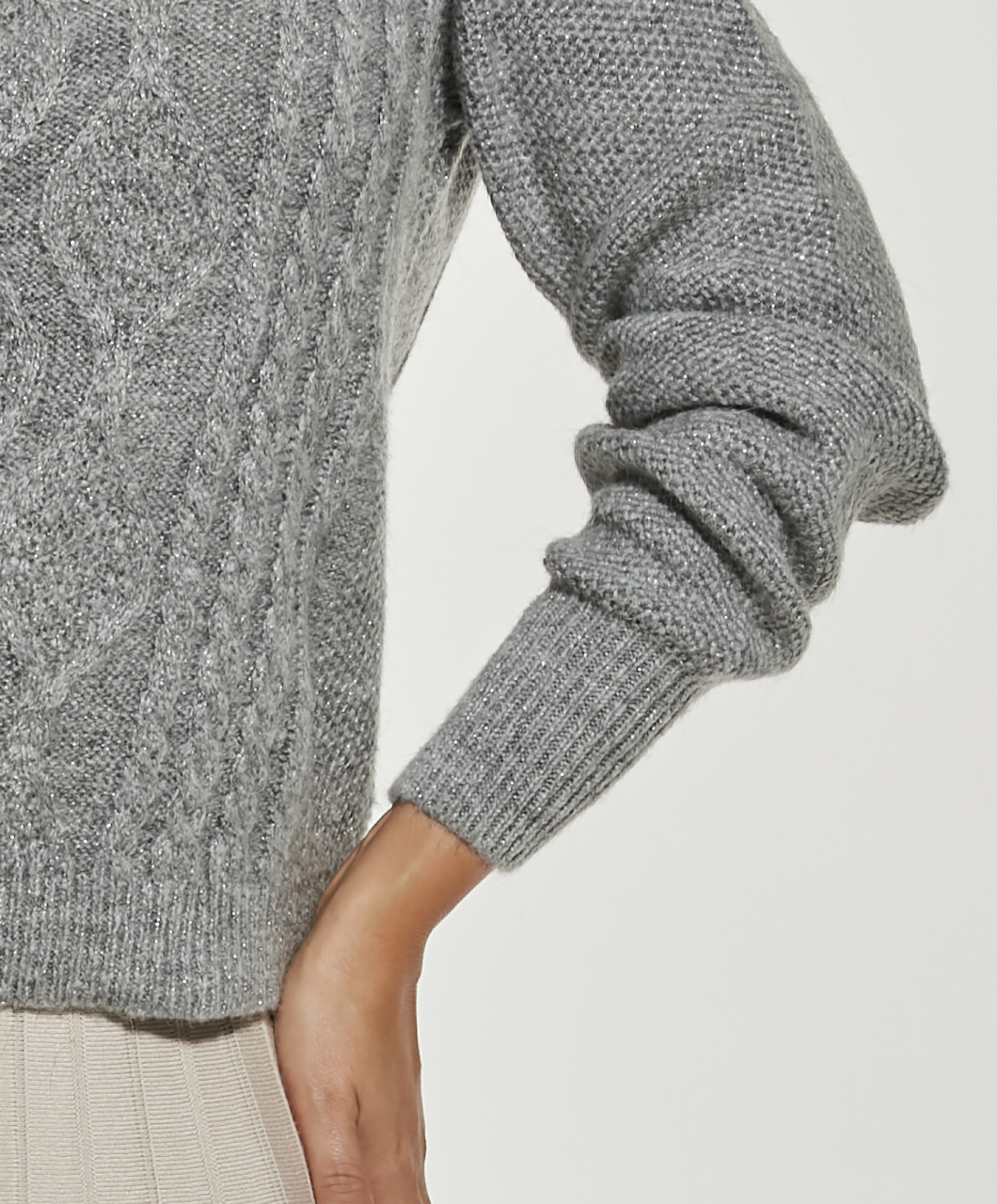 Obrazek Bluzka damska 9213891 (szary)