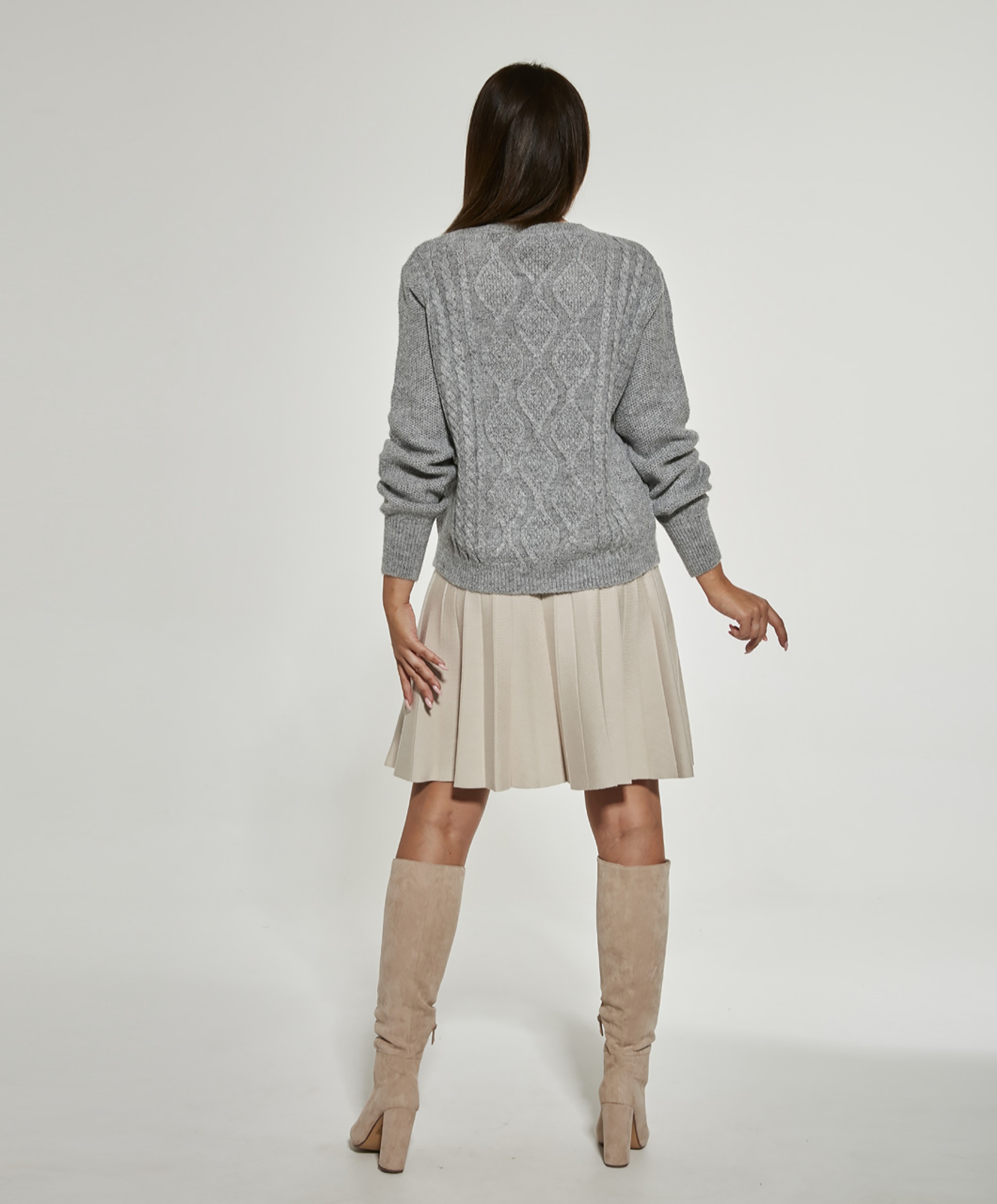 Obrazek Bluzka damska 9213891 (szary)