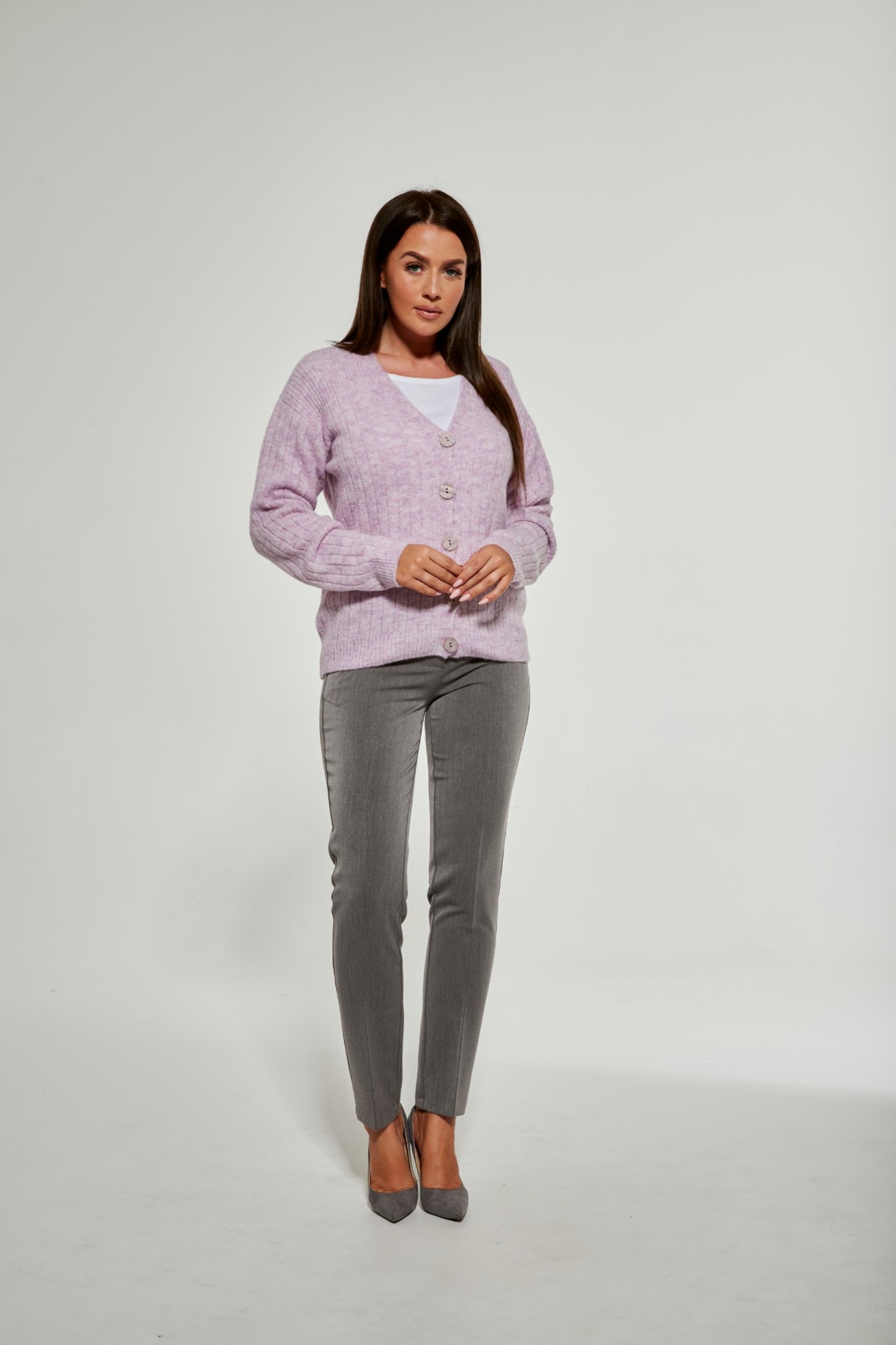 Obrazek Sweter damski 9213961 (lawenda)