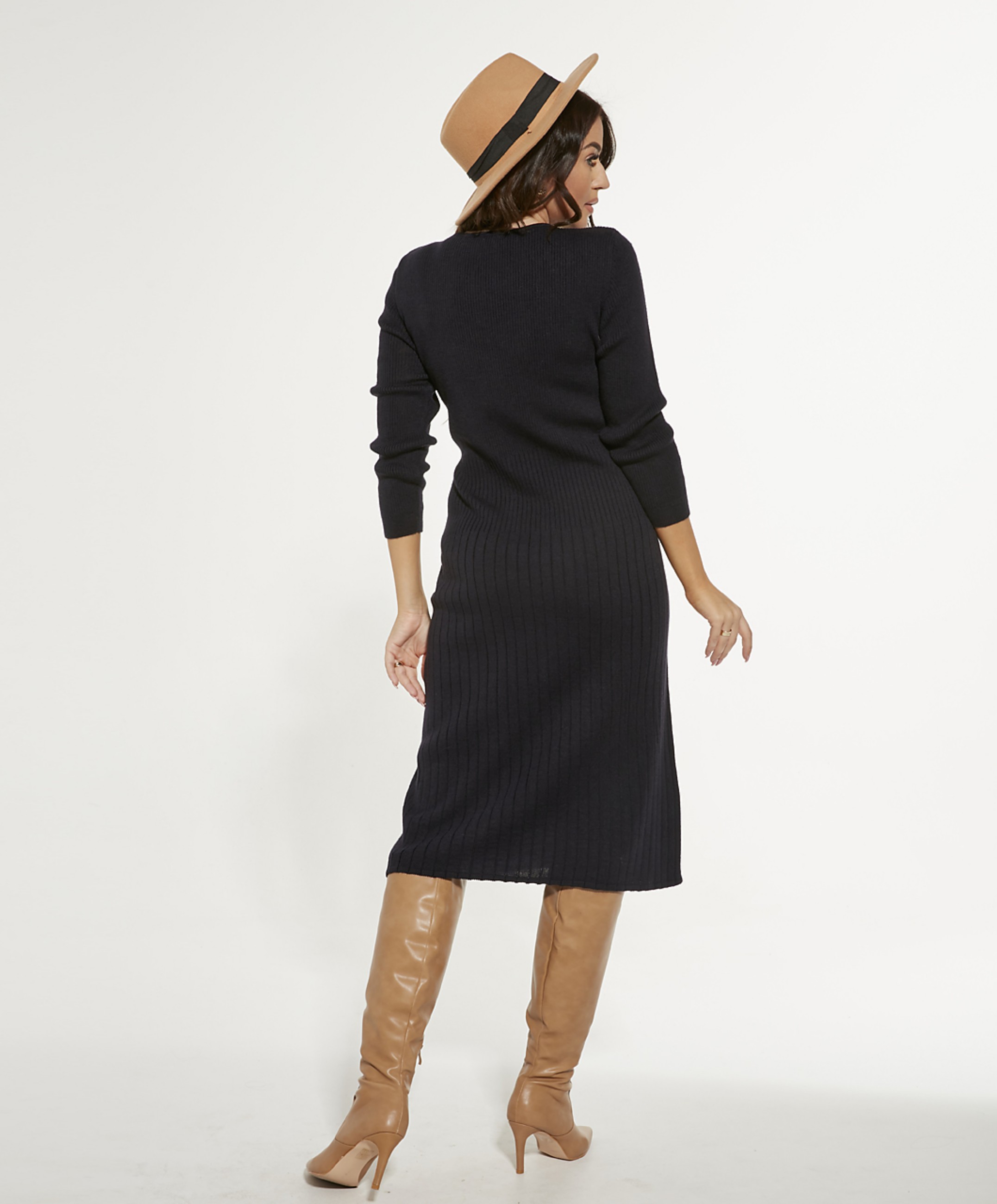 Obrazek Sukienka damska 2214351 (granat)