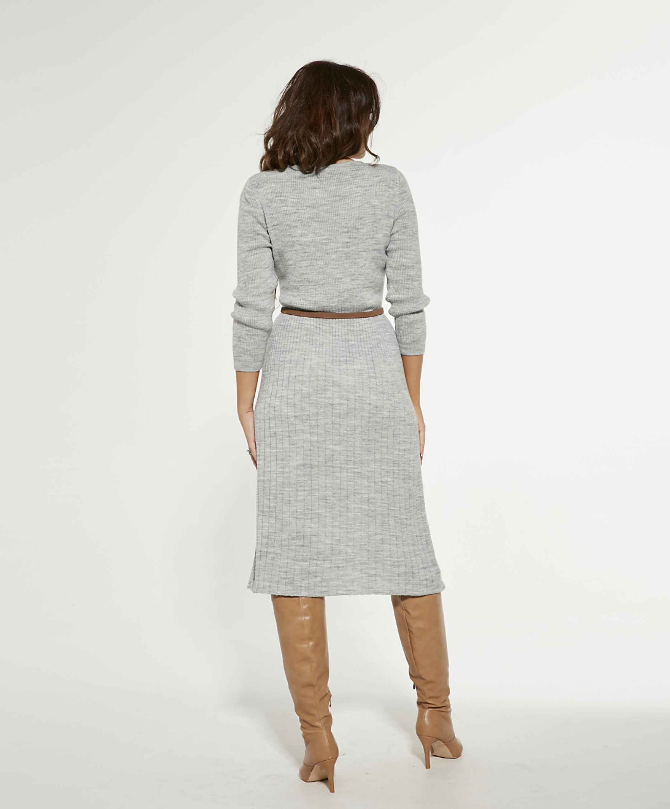 Obrazek Sukienka damska 2214351 (szary)