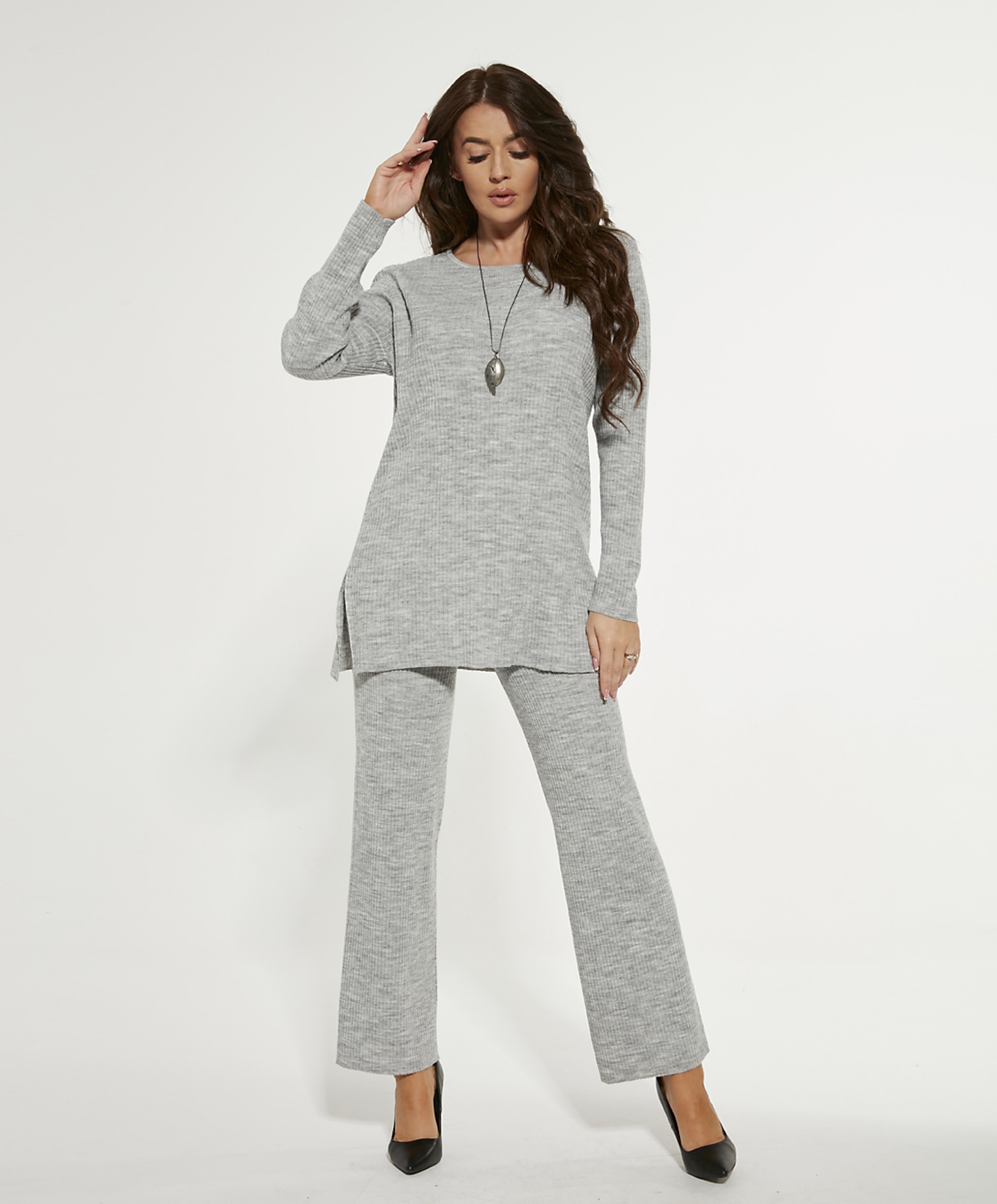 Obrazek Tunika damska 2214361 (szary)