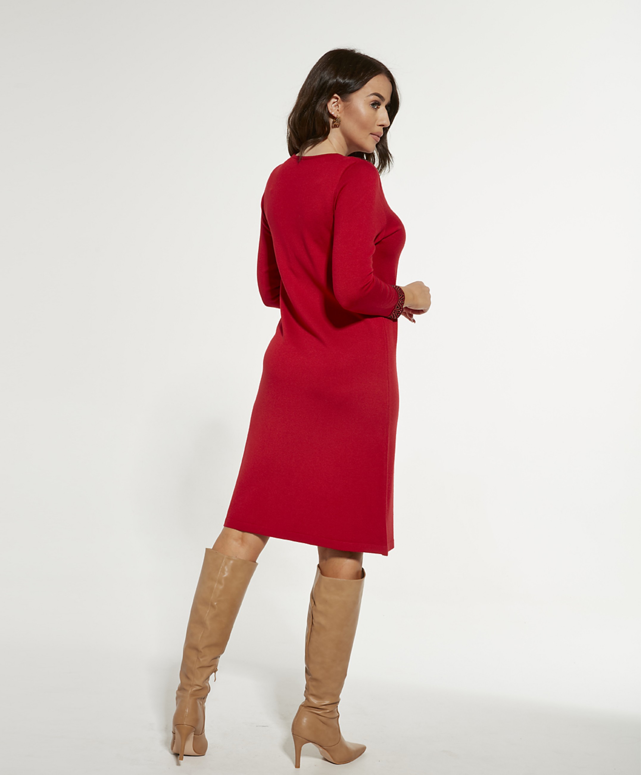 Obrazek Sukienka damska 9214281 (czerwony)